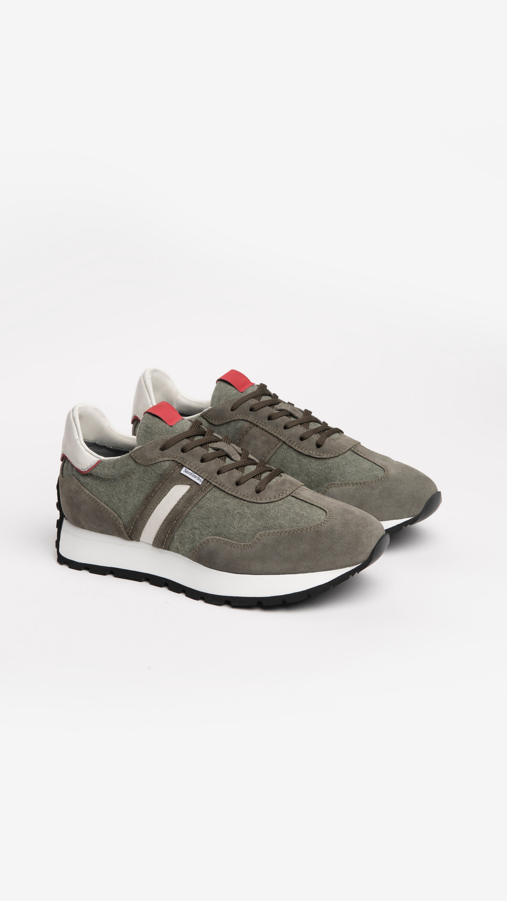 Sneakers Uomo in Camoscio