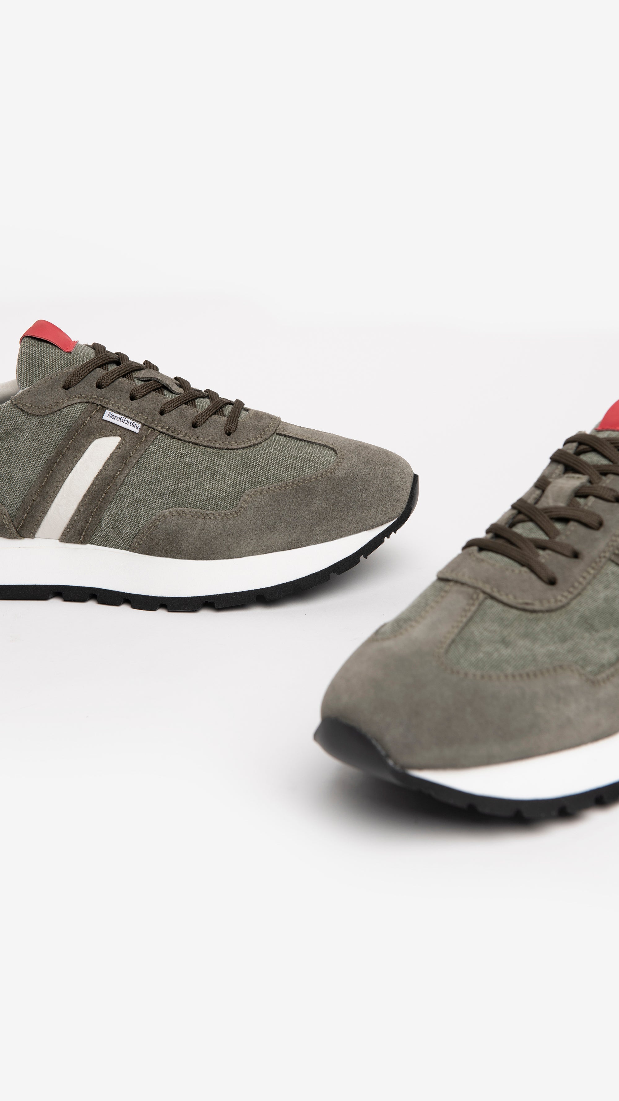 Sneakers Uomo in Camoscio