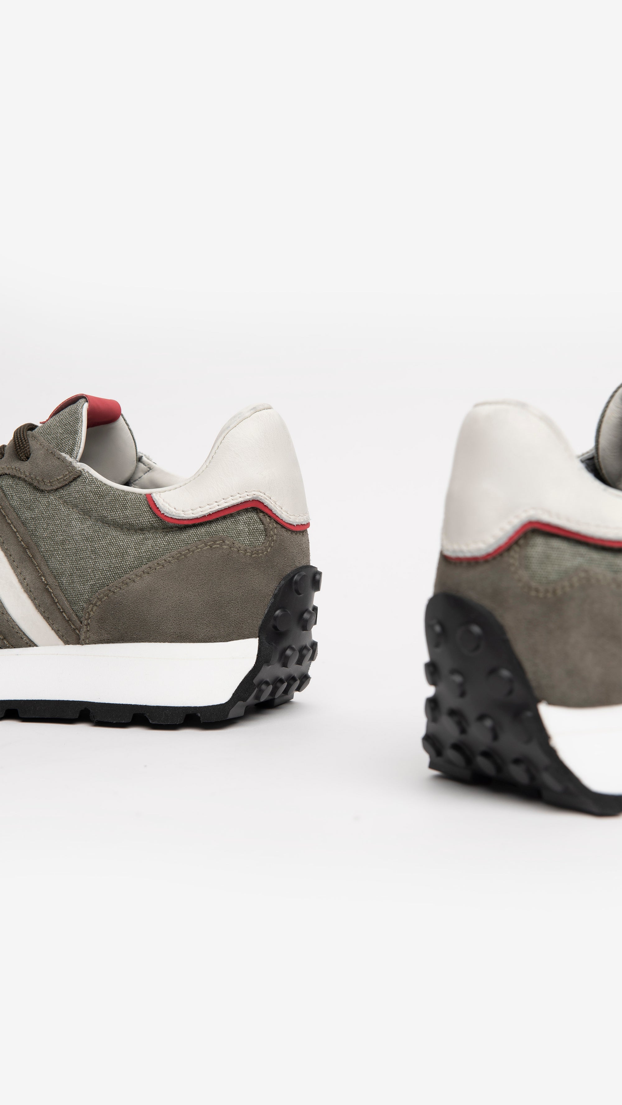 Sneakers Uomo in Camoscio