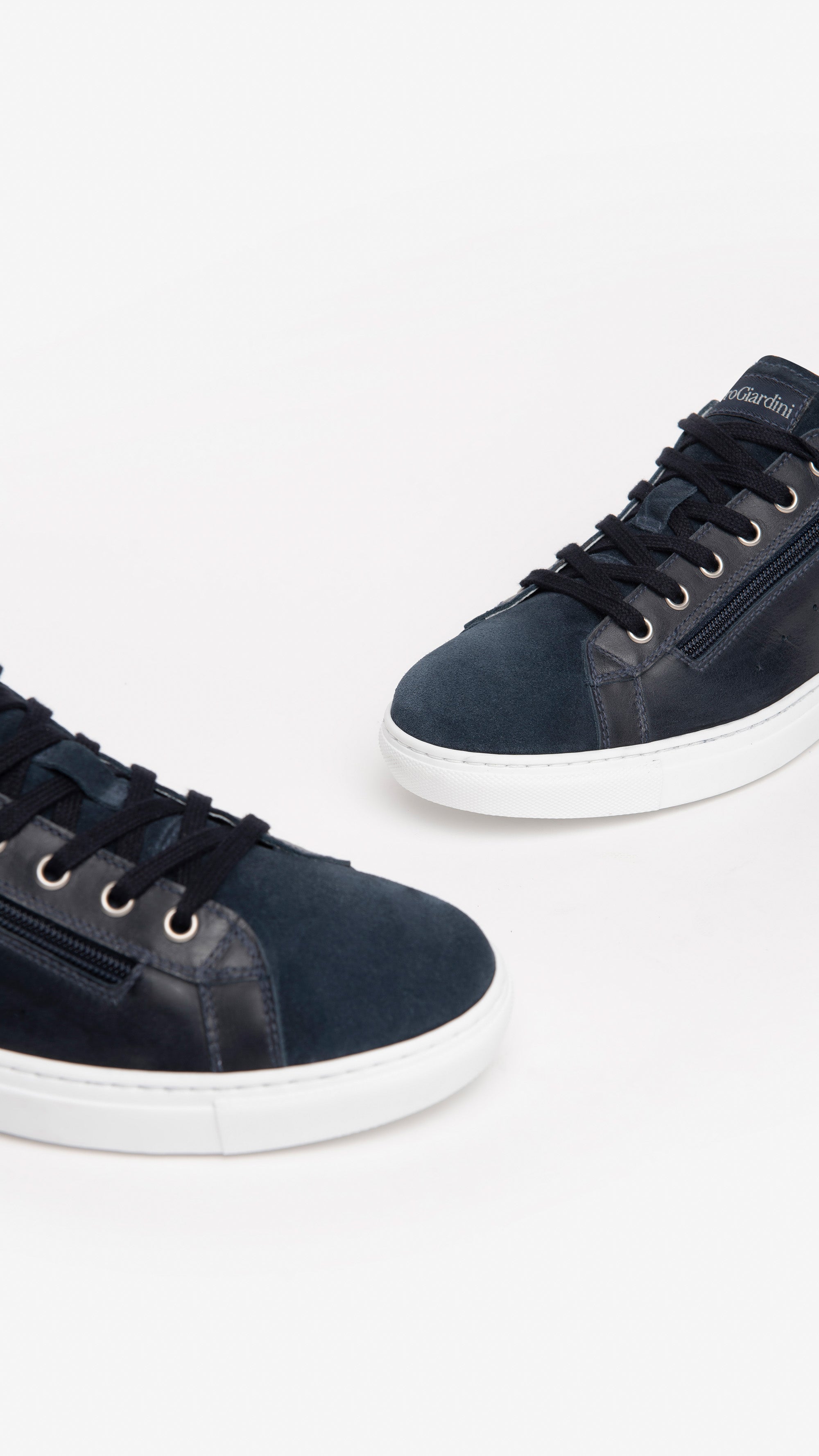 Sneakers Uomo in Pelle e Camoscio