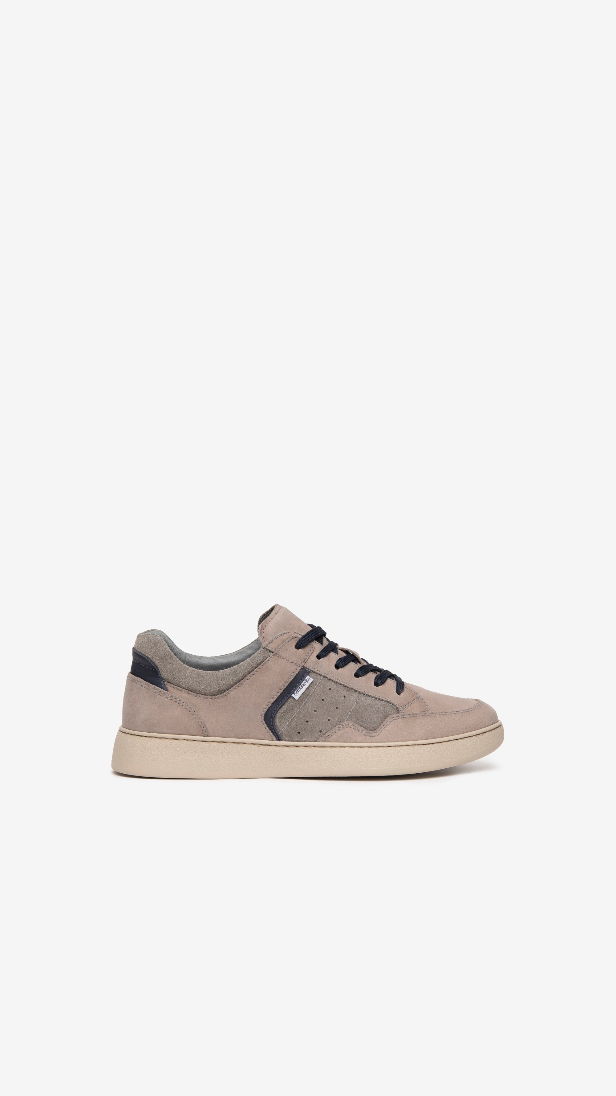 Sneakers Uomo in Pelle e Camoscio