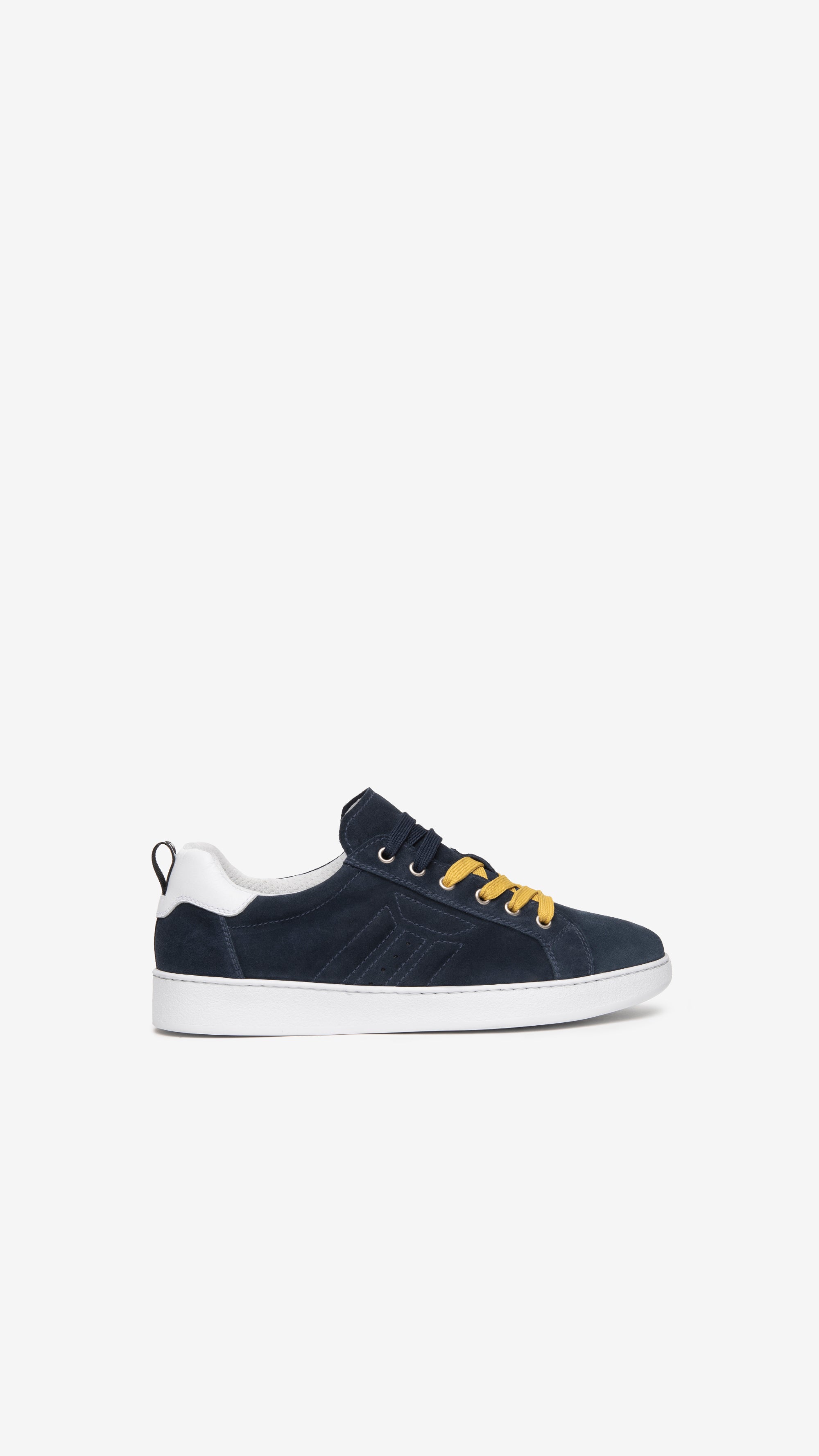 Sneakers Uomo in Pelle e Camoscio