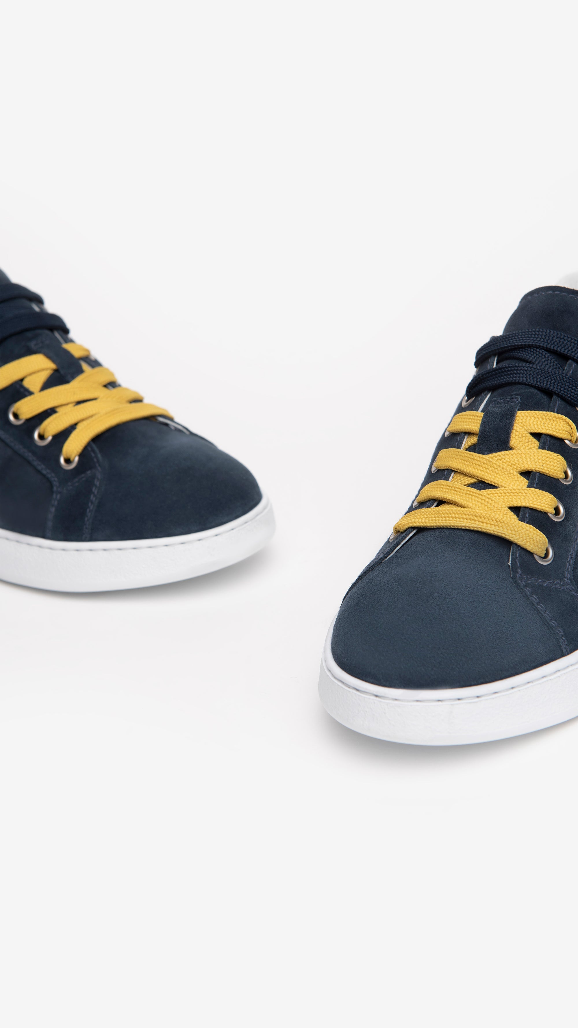Sneakers Uomo in Pelle e Camoscio