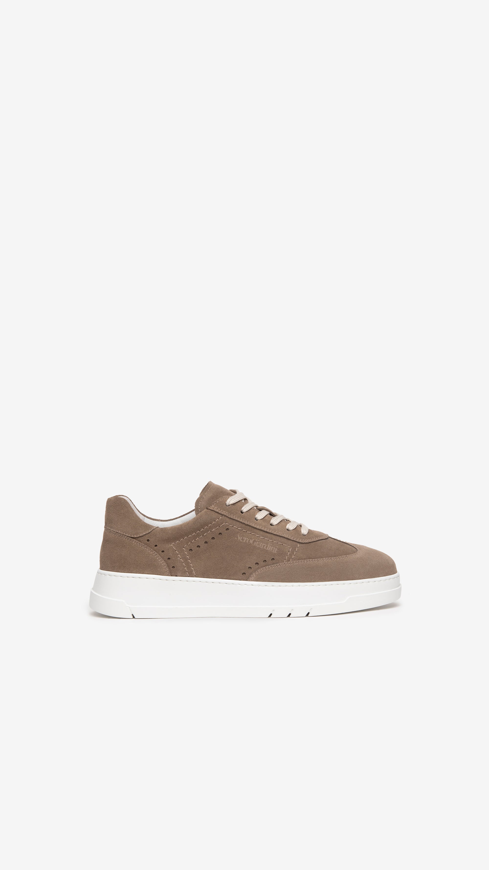 Sneakers Uomo in Camoscio