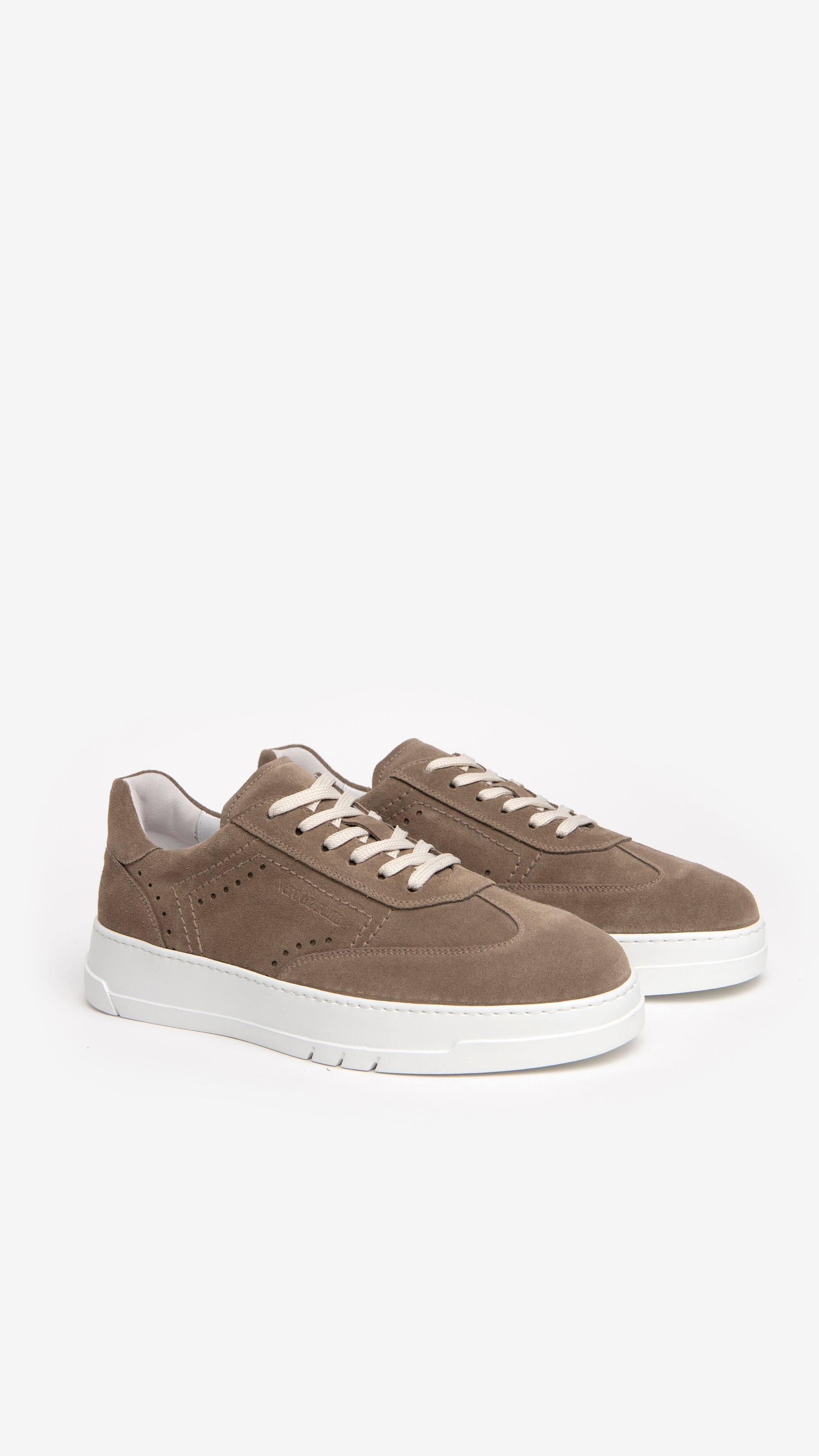Sneakers Uomo in Camoscio