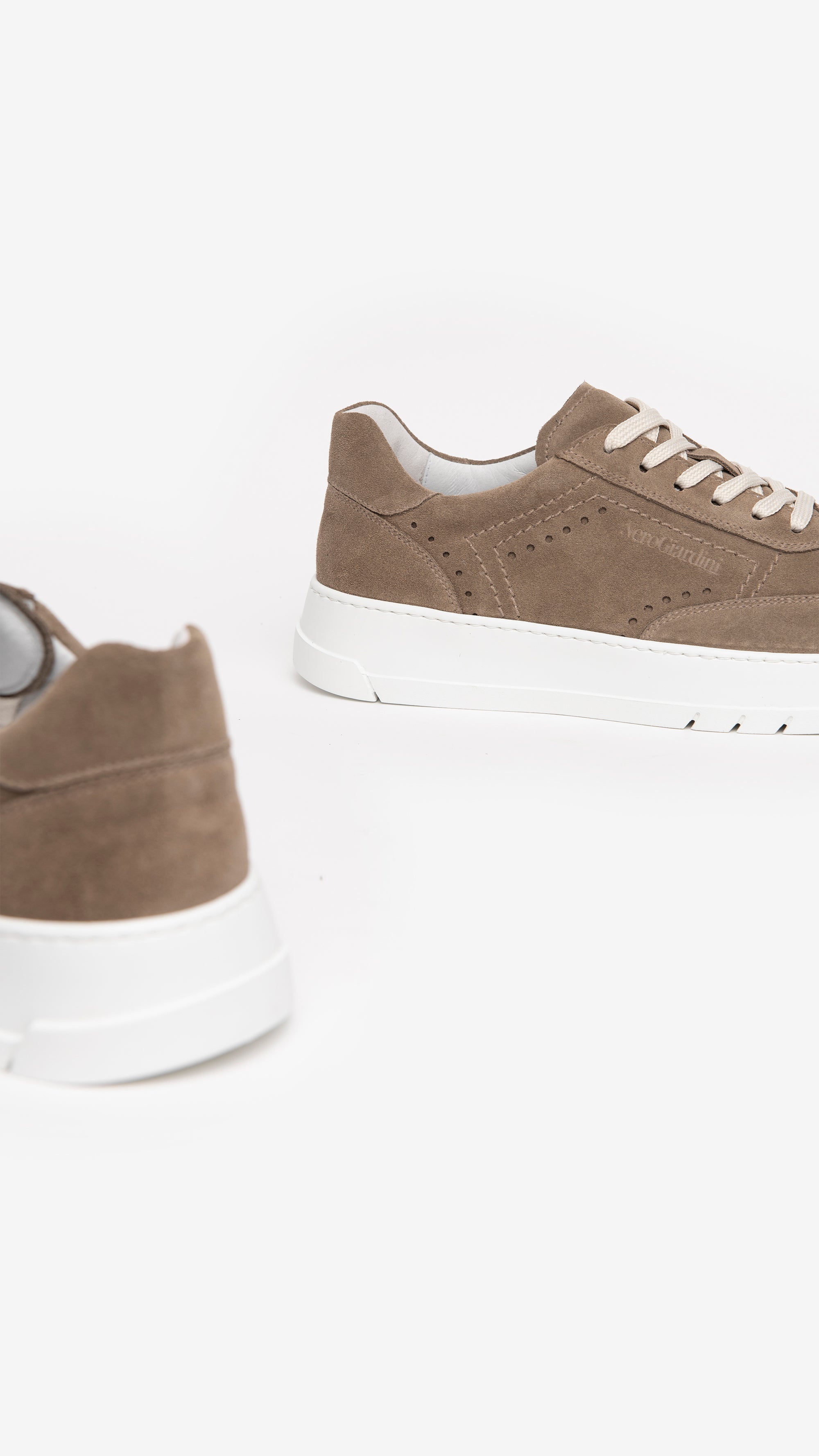 Sneakers Uomo in Camoscio