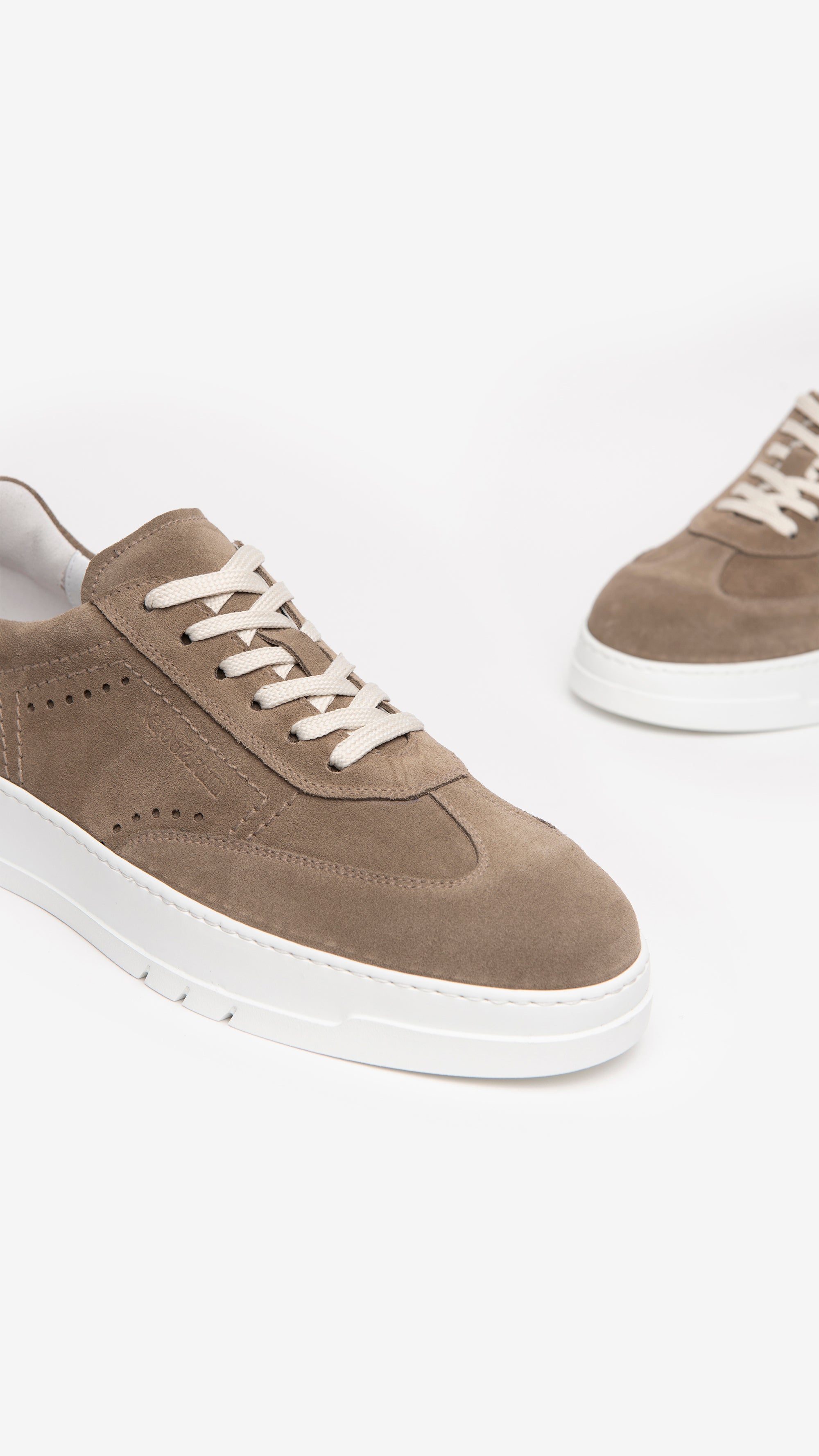 Sneakers Uomo in Camoscio