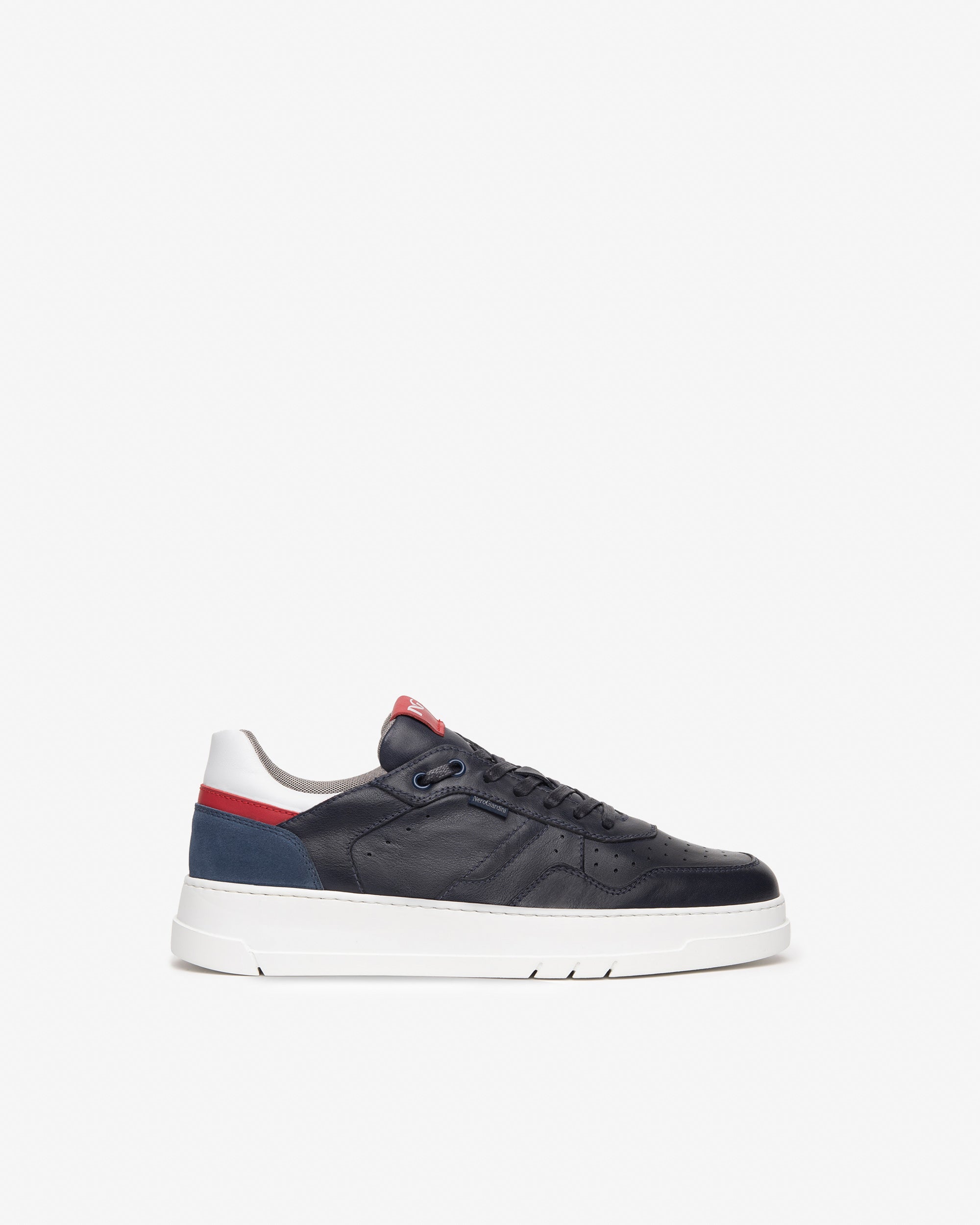 Sneakers Uomo in Pelle e Camoscio