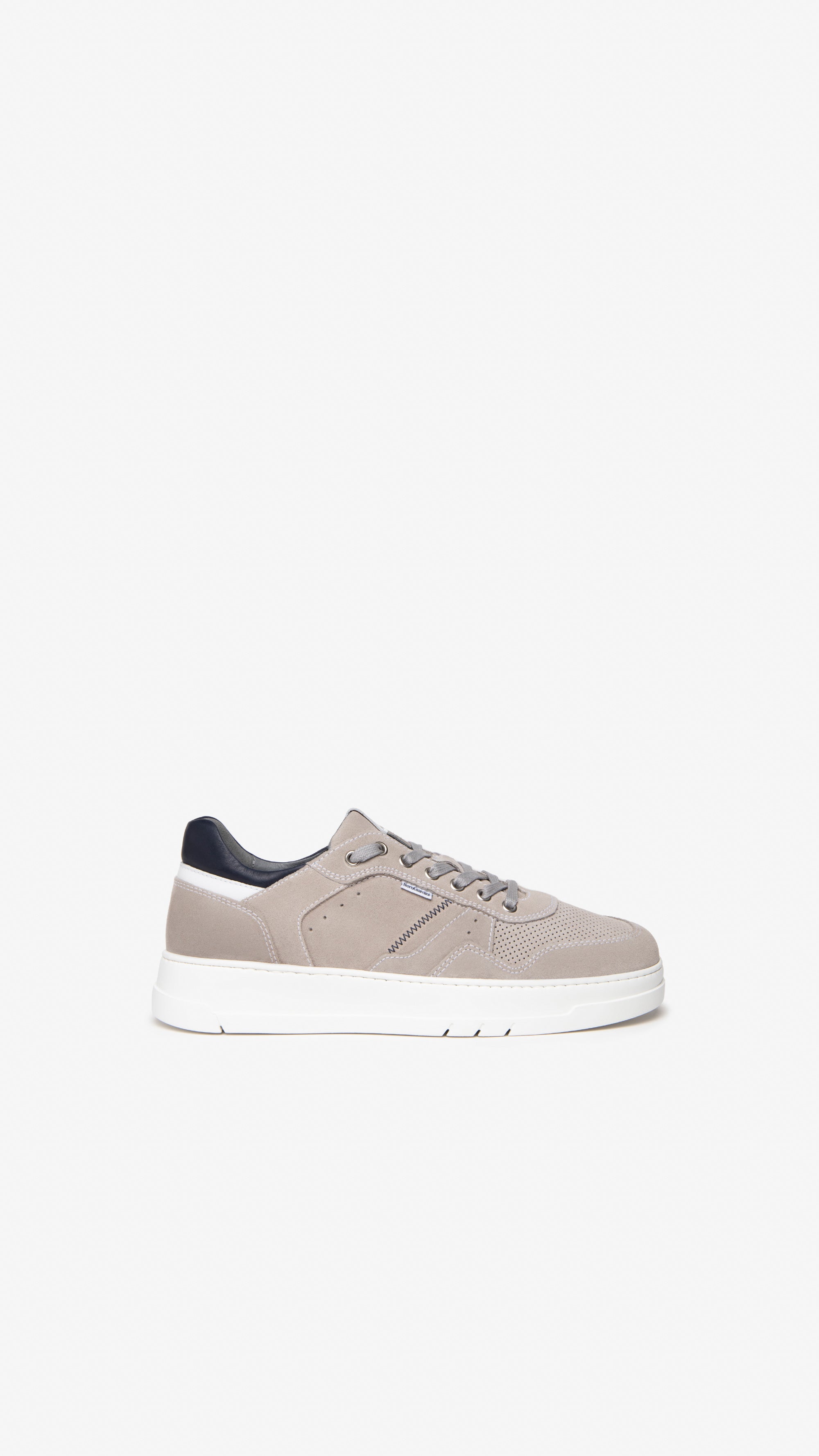 Sneakers Uomo in Camoscio