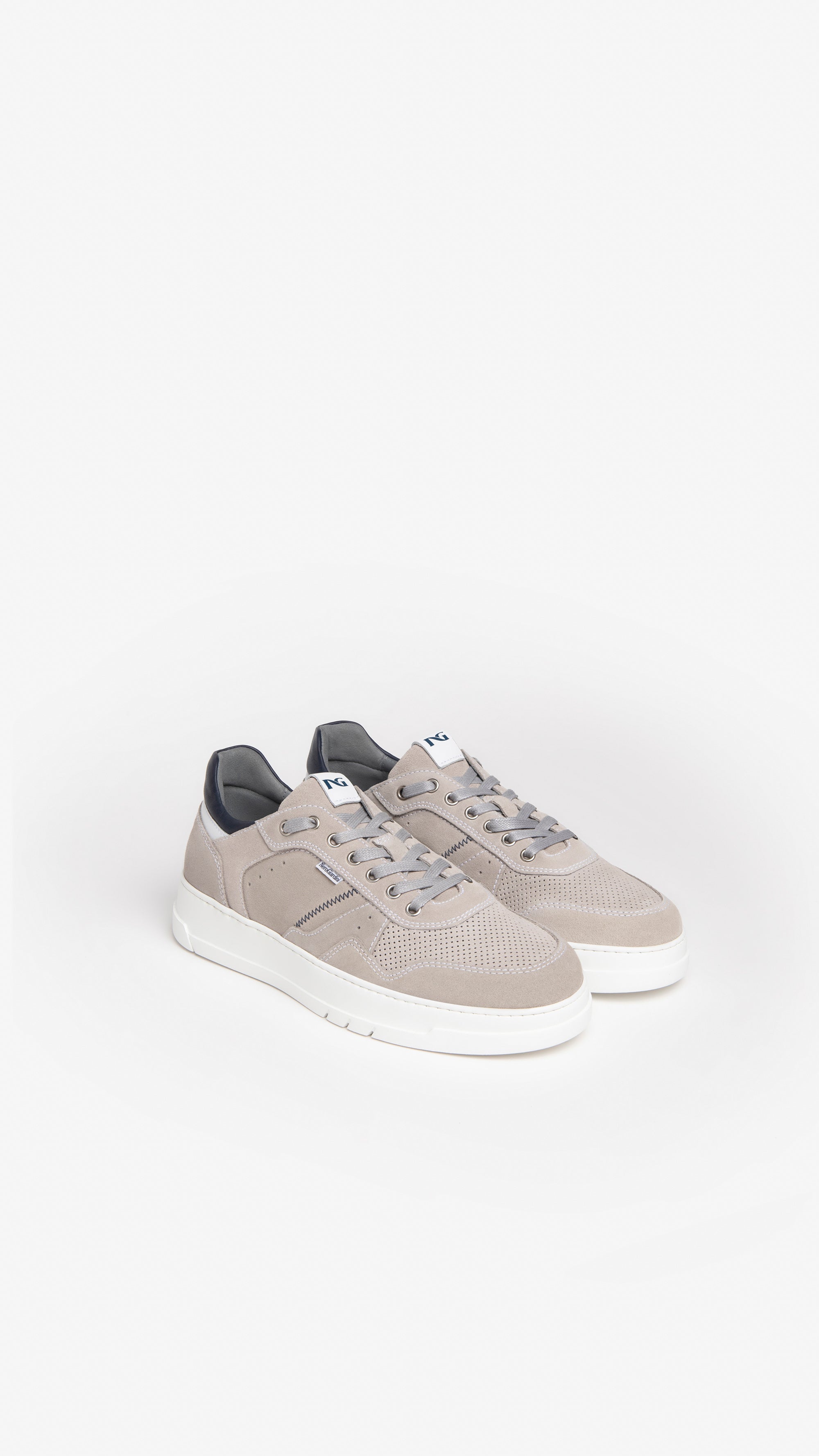 Sneakers Uomo in Camoscio