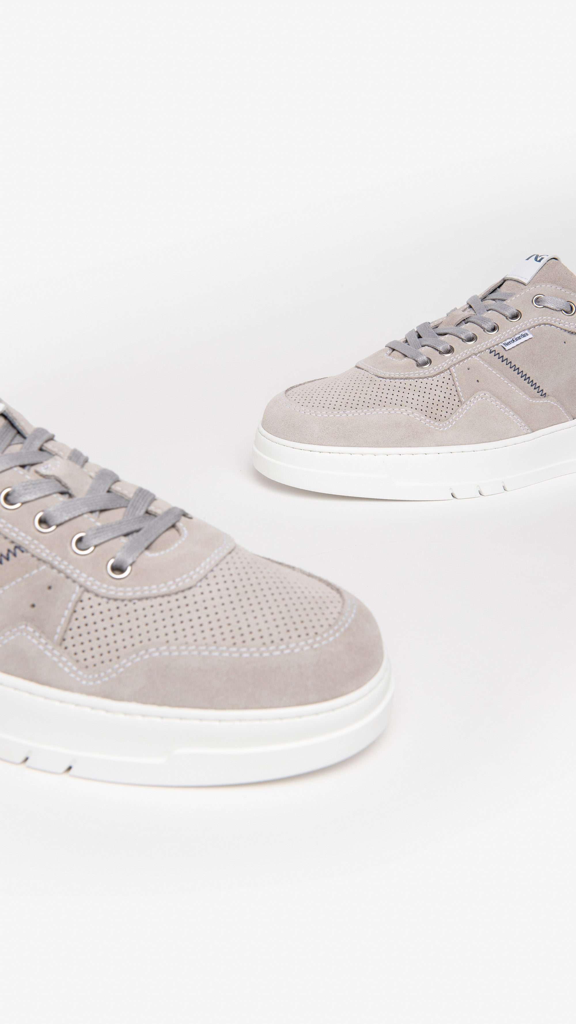 Sneakers Uomo in Camoscio