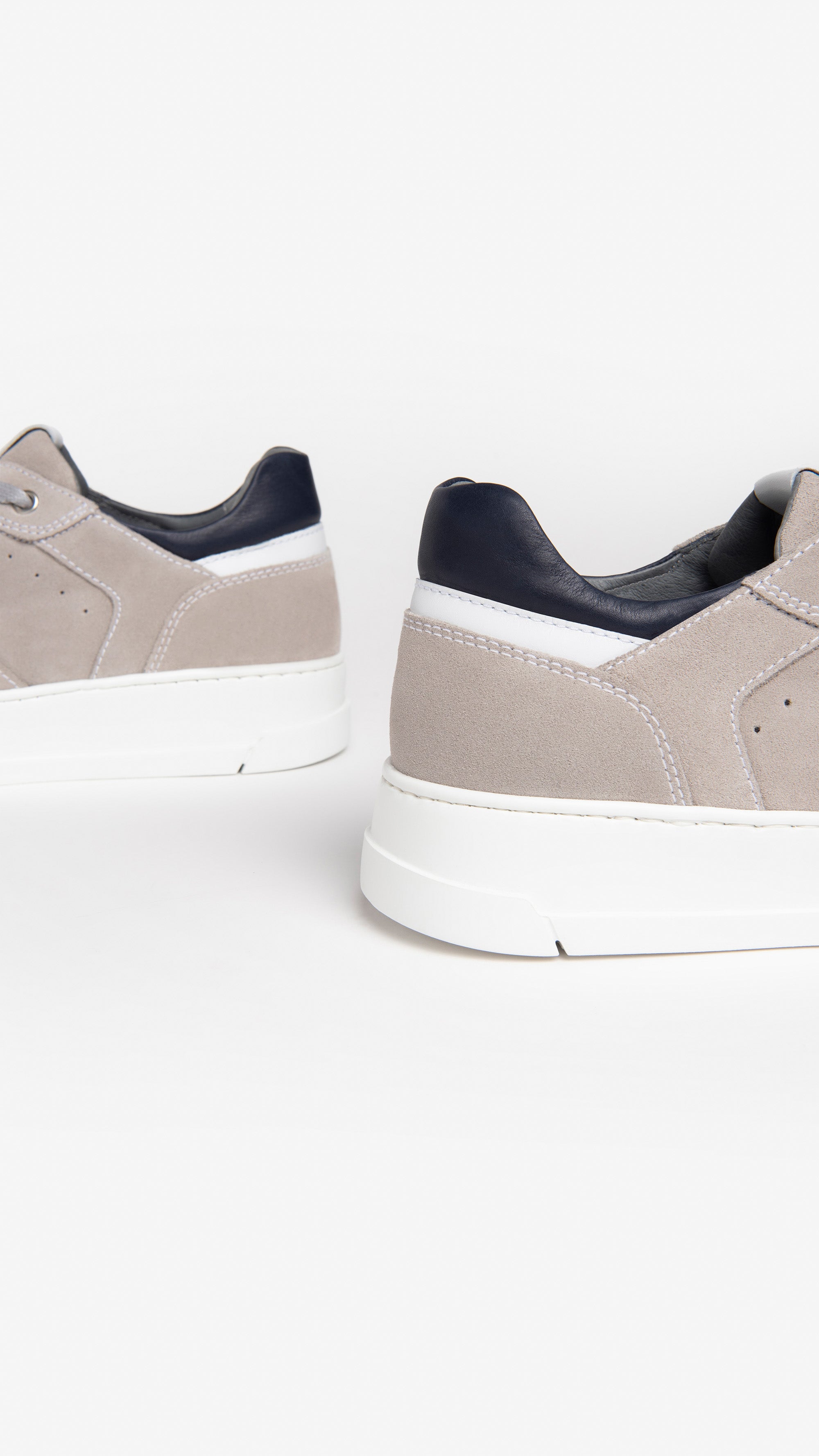 Sneakers Uomo in Camoscio