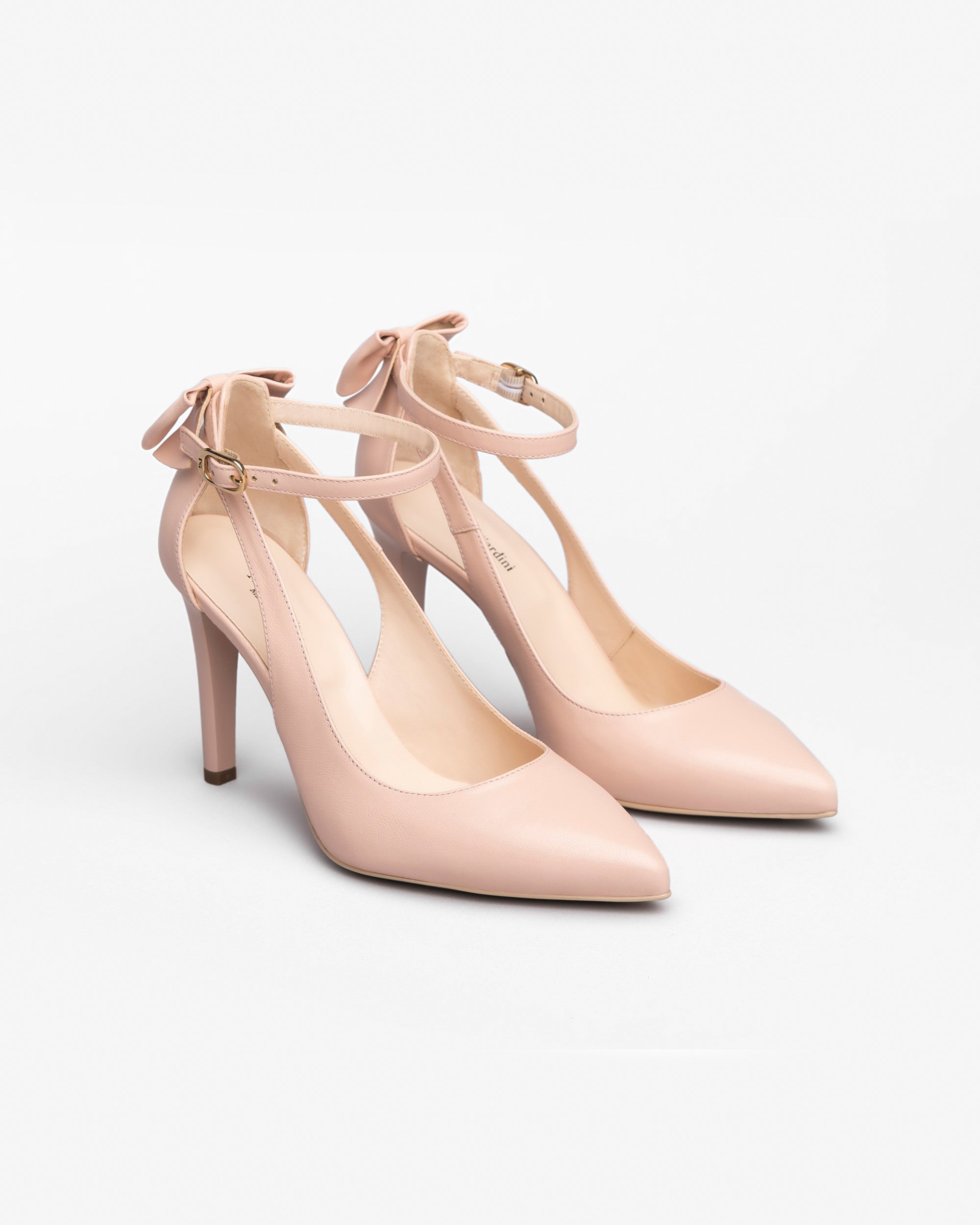 Damenpumps aus Leder