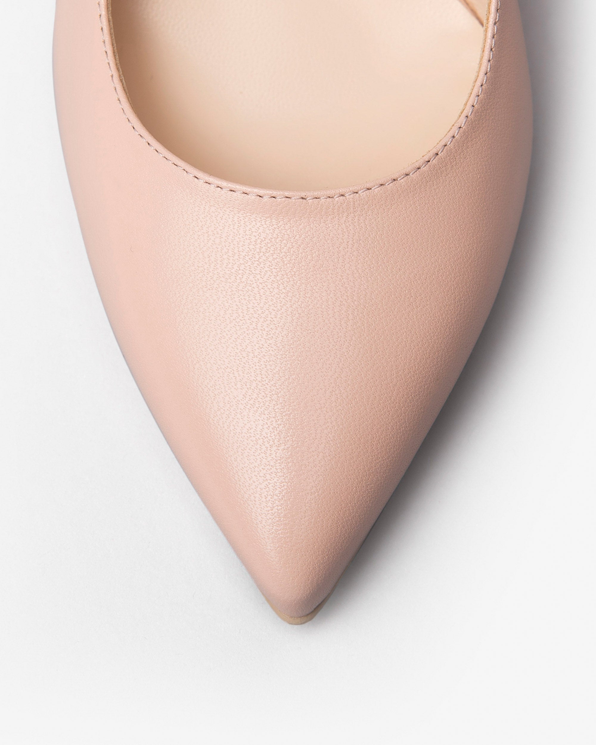 Damenpumps aus Leder