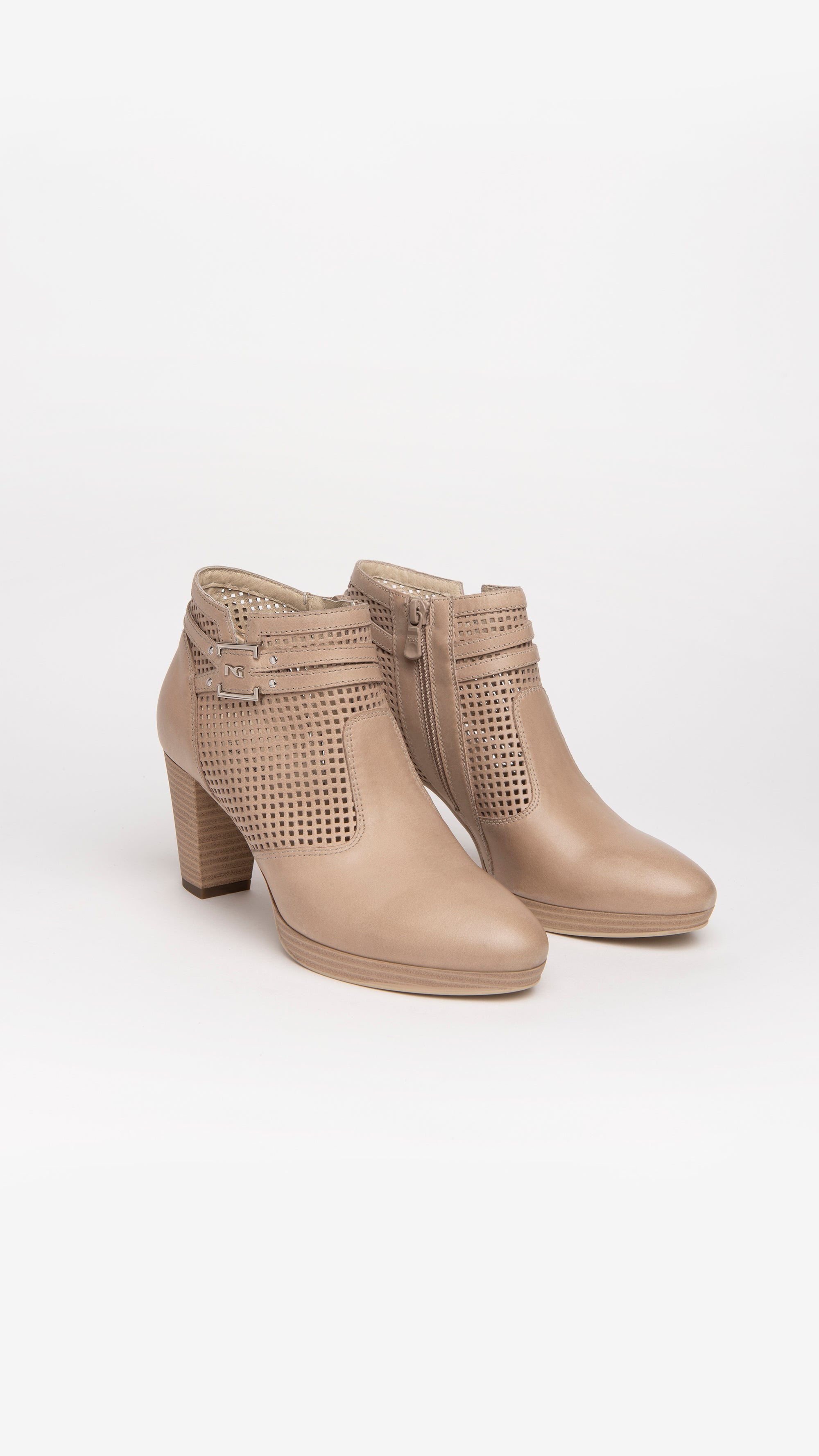 Tronchetti Donna in Pelle
