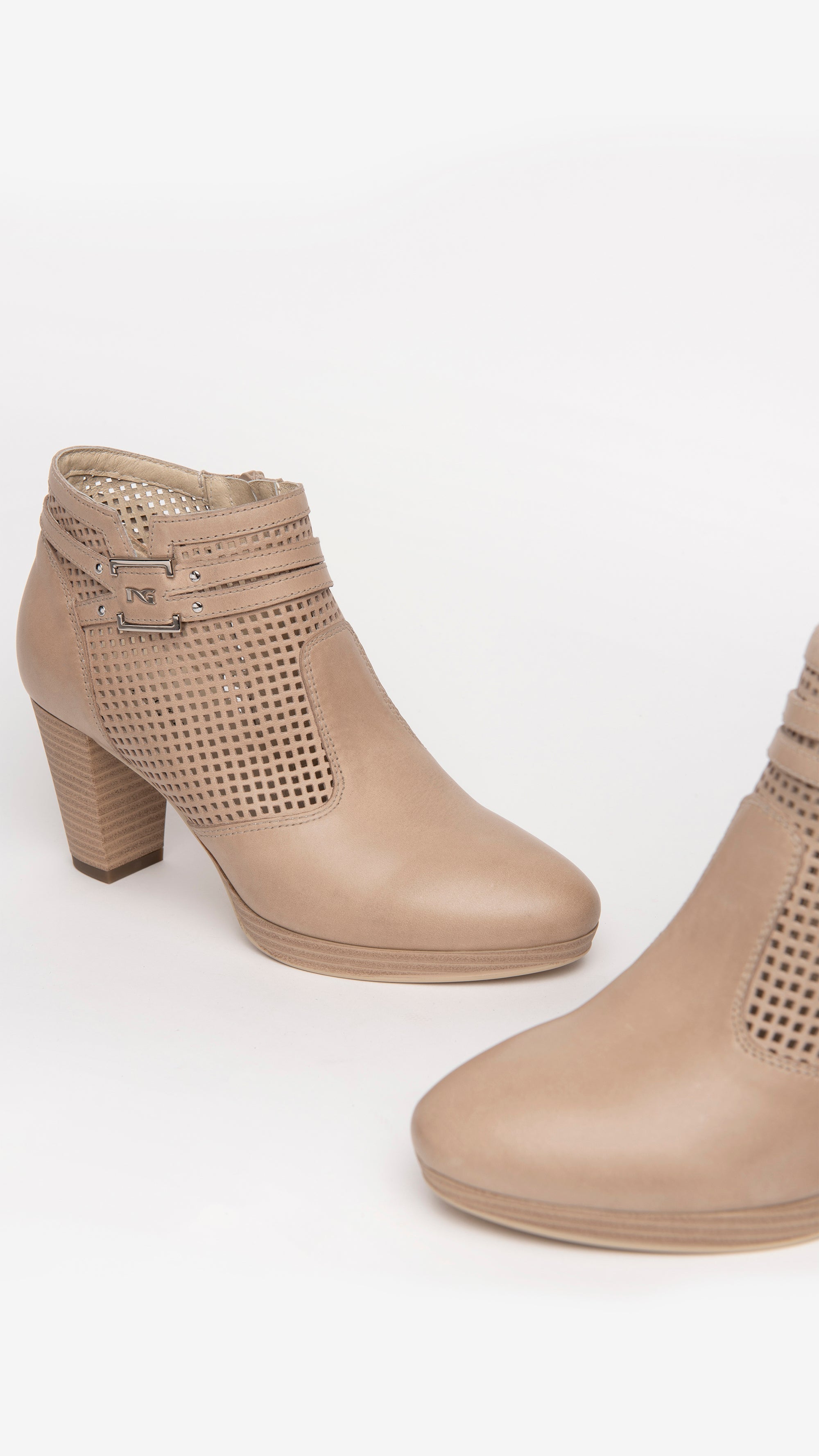 Tronchetti Donna in Pelle