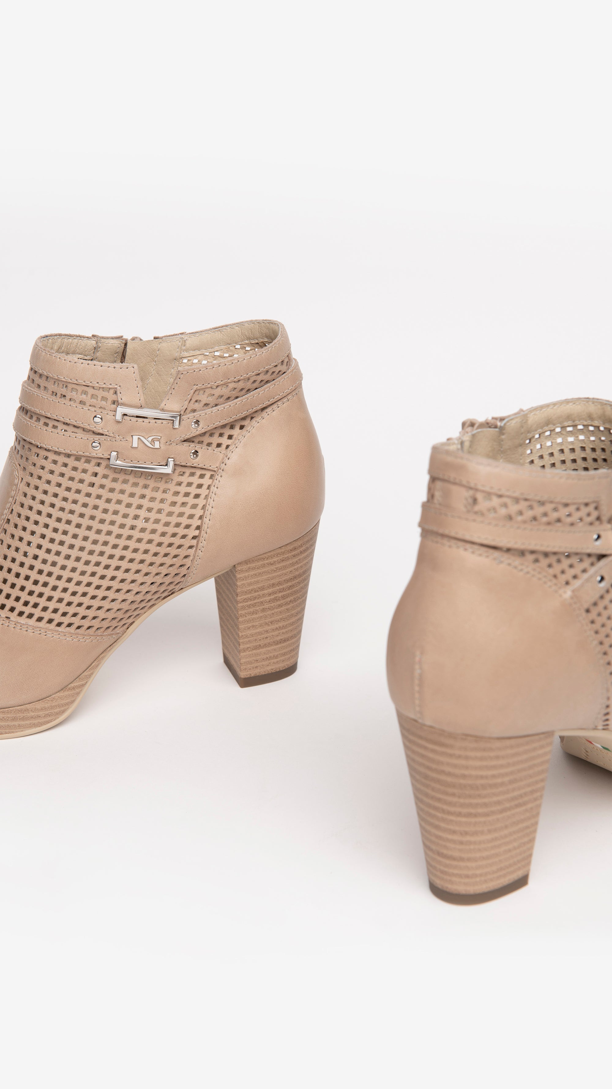 Tronchetti Donna in Pelle