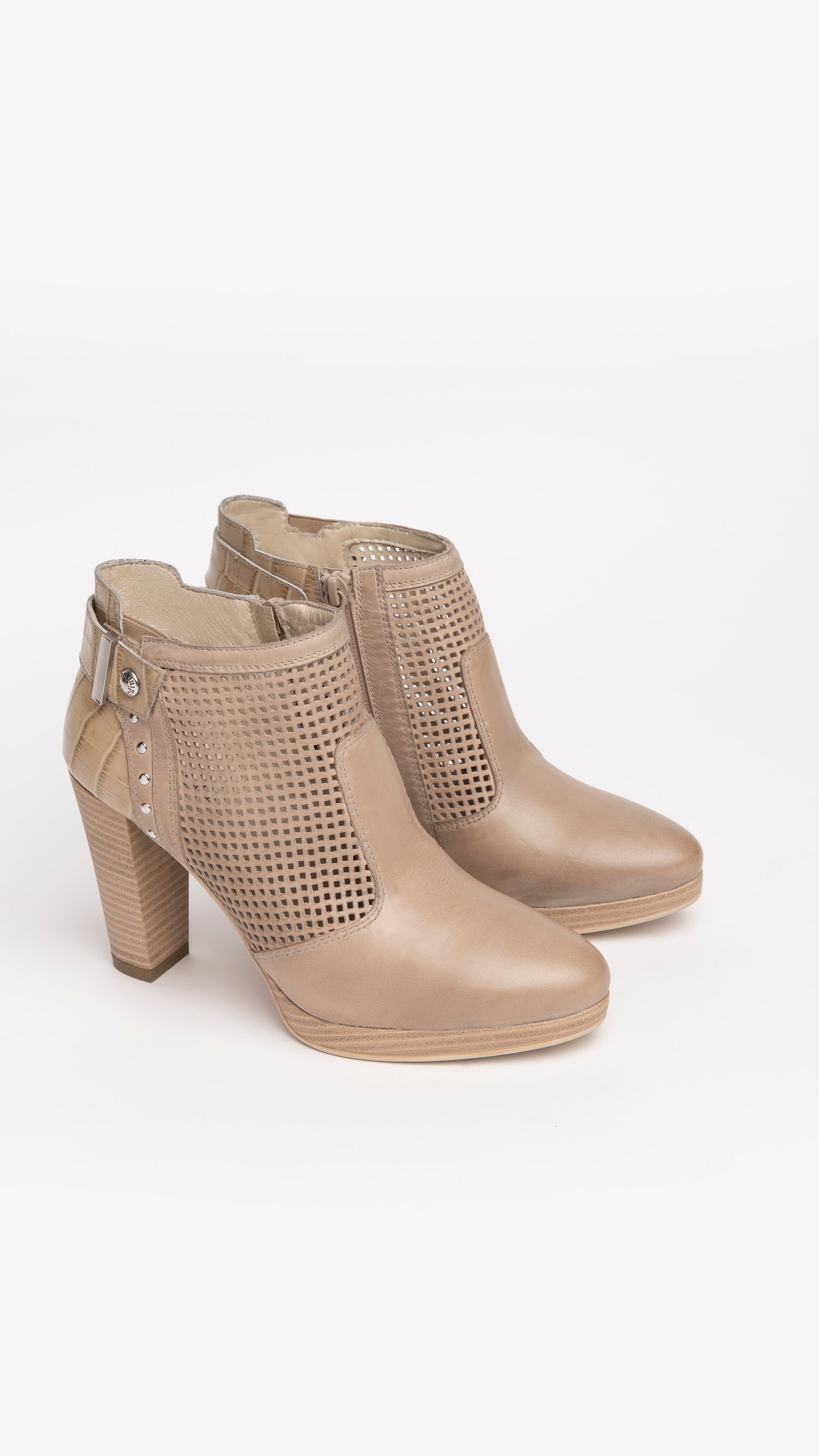Tronchetti Donna in Pelle