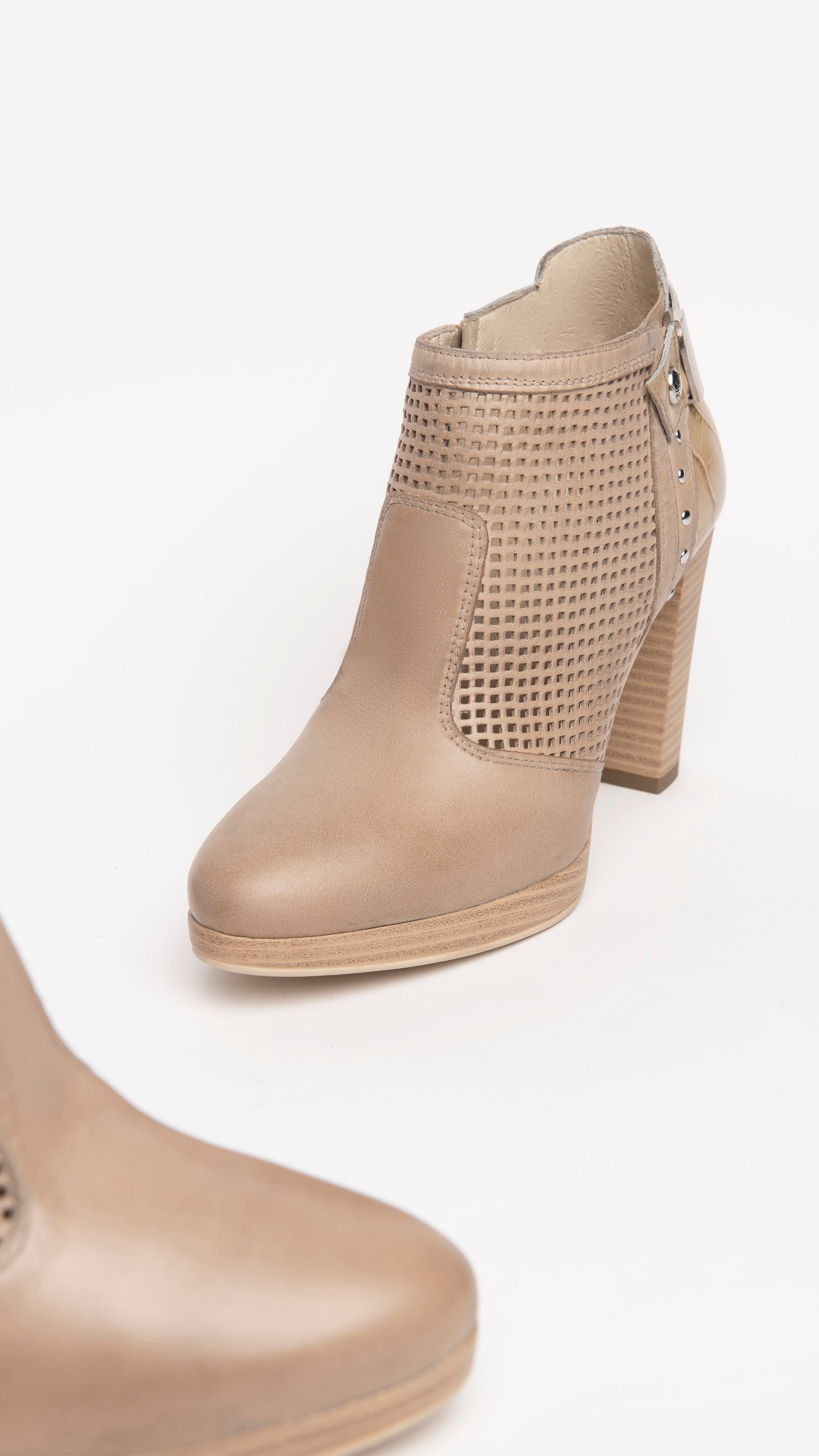 Tronchetti Donna in Pelle