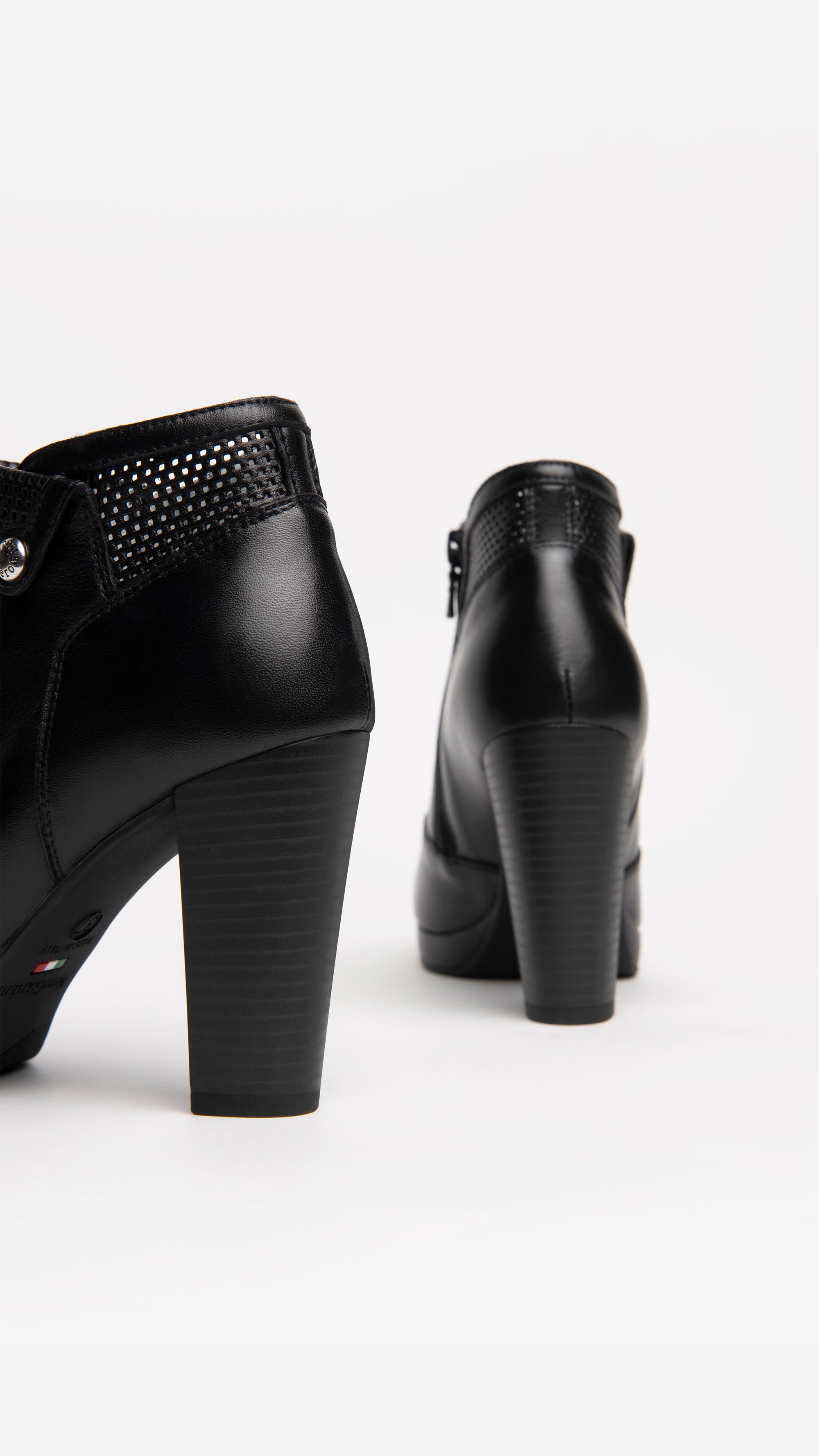 Tronchetti Donna in Pelle