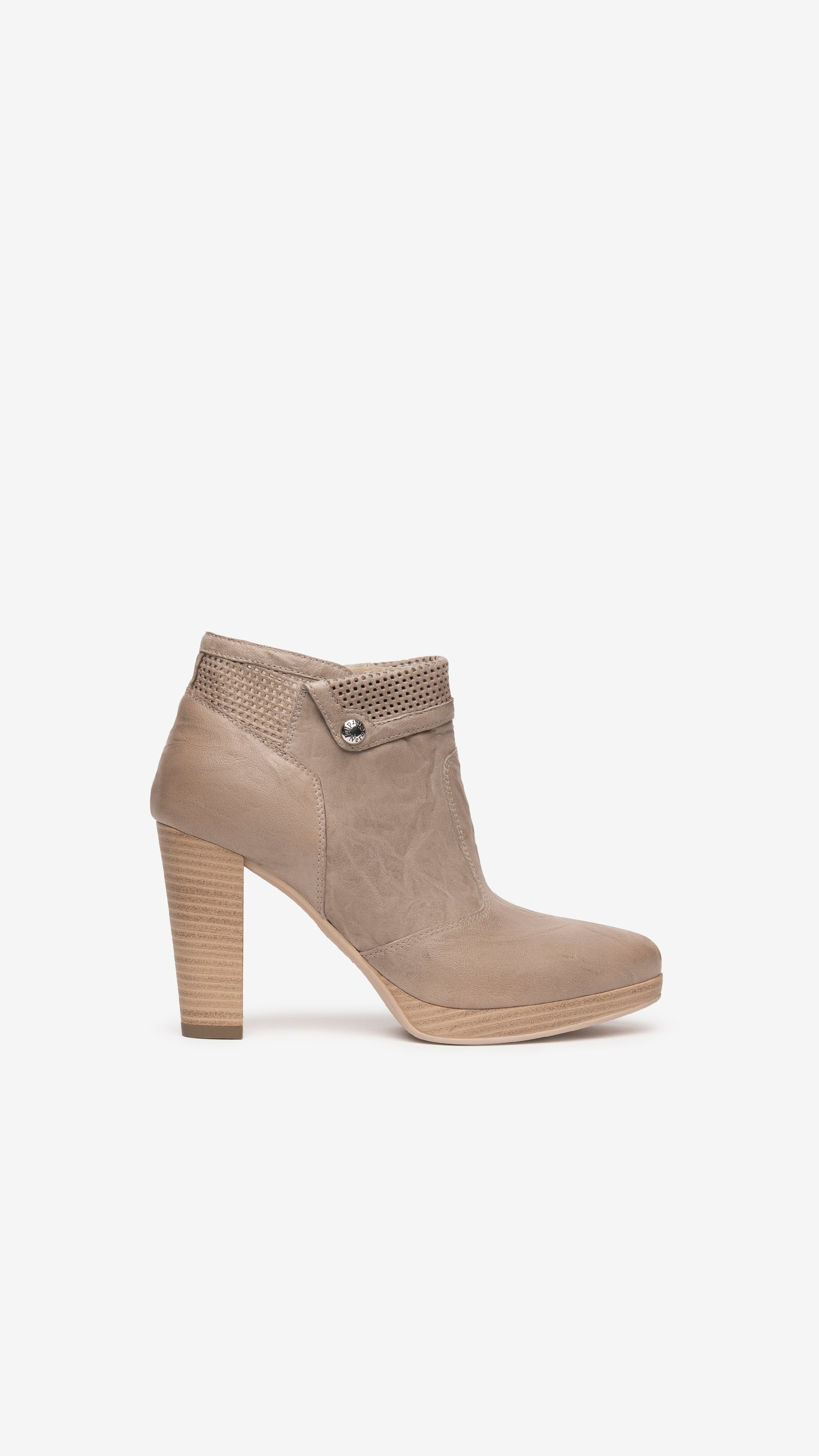 Tronchetti Donna in Pelle