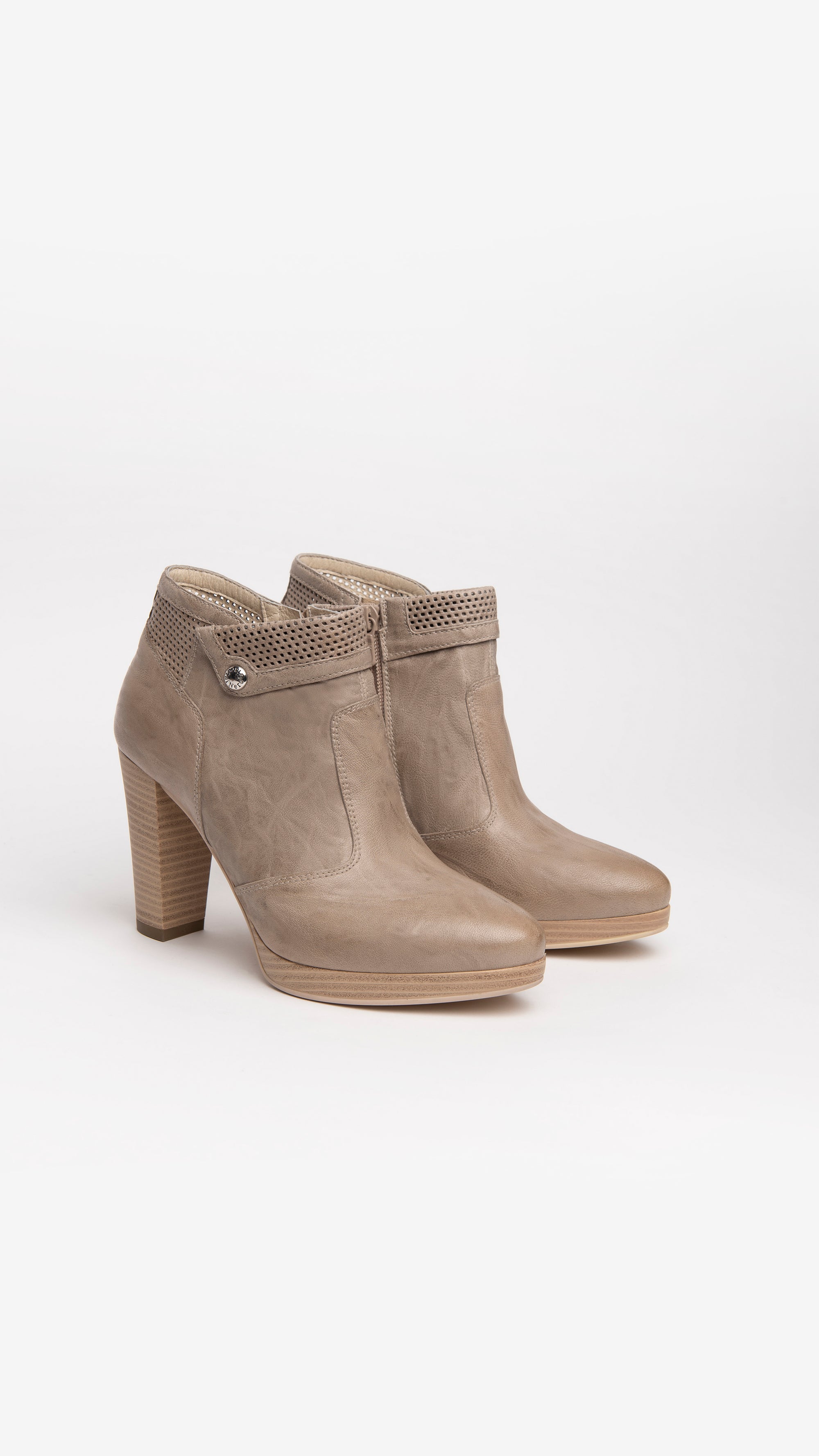 Tronchetti Donna in Pelle
