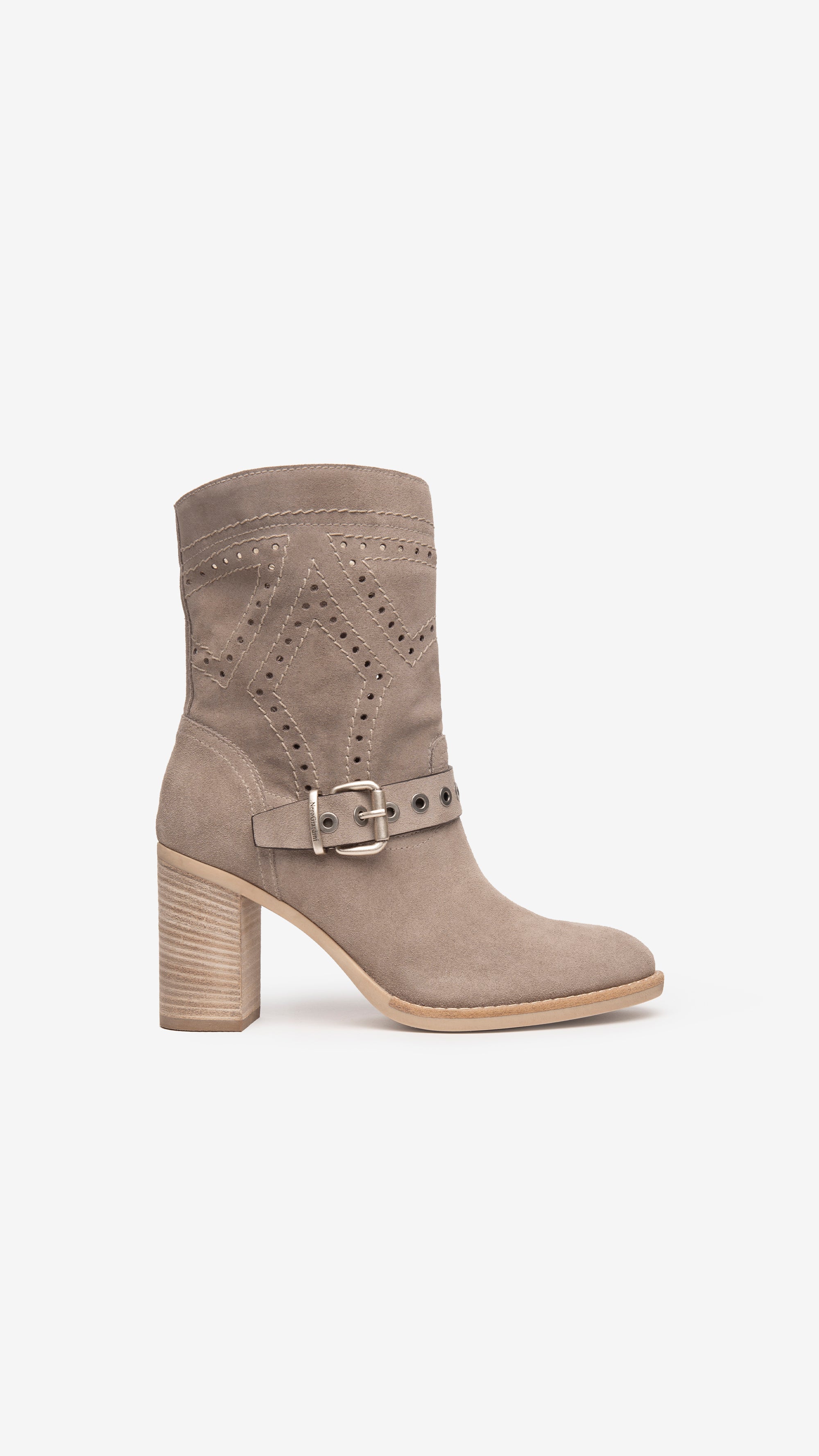 Stivaletti Donna in Camoscio