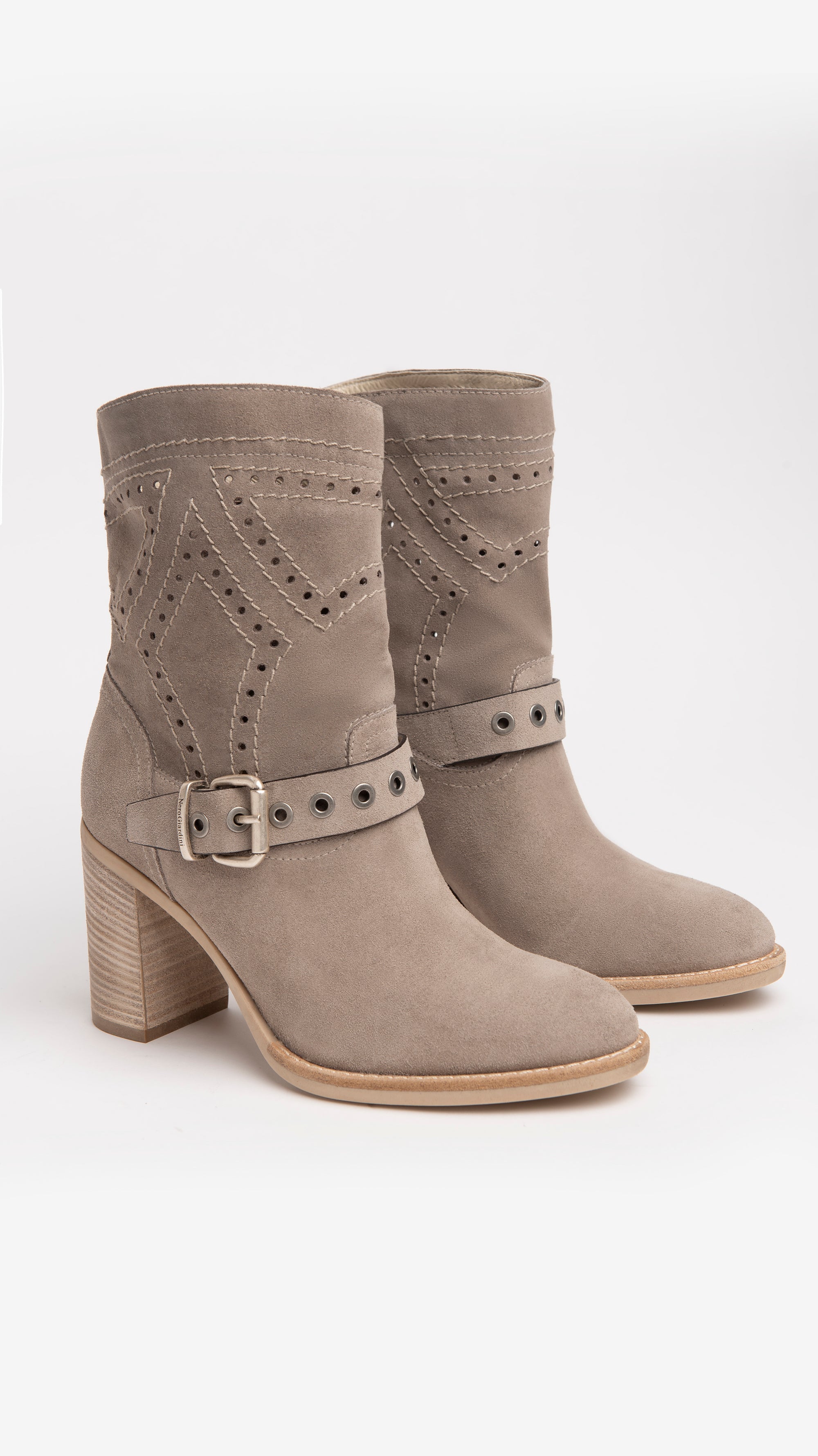 Stivaletti Donna in Camoscio