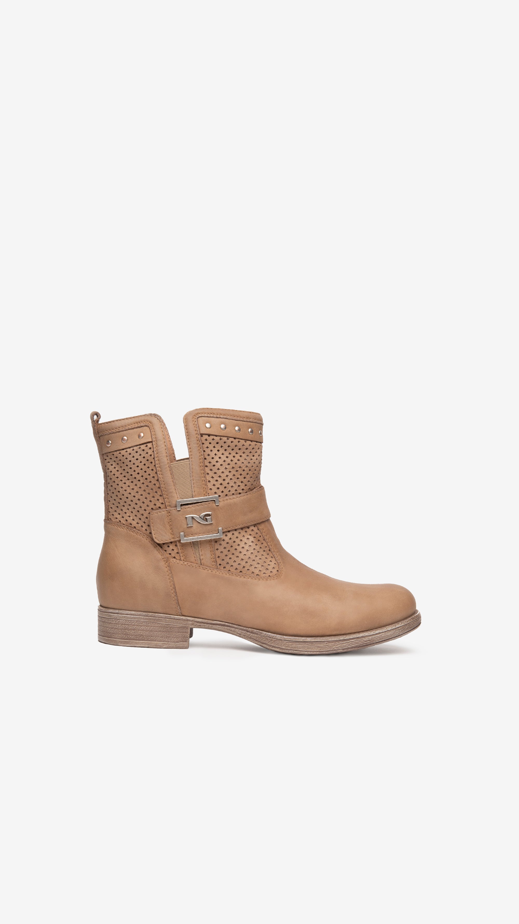 Stivaletti Donna in Camoscio