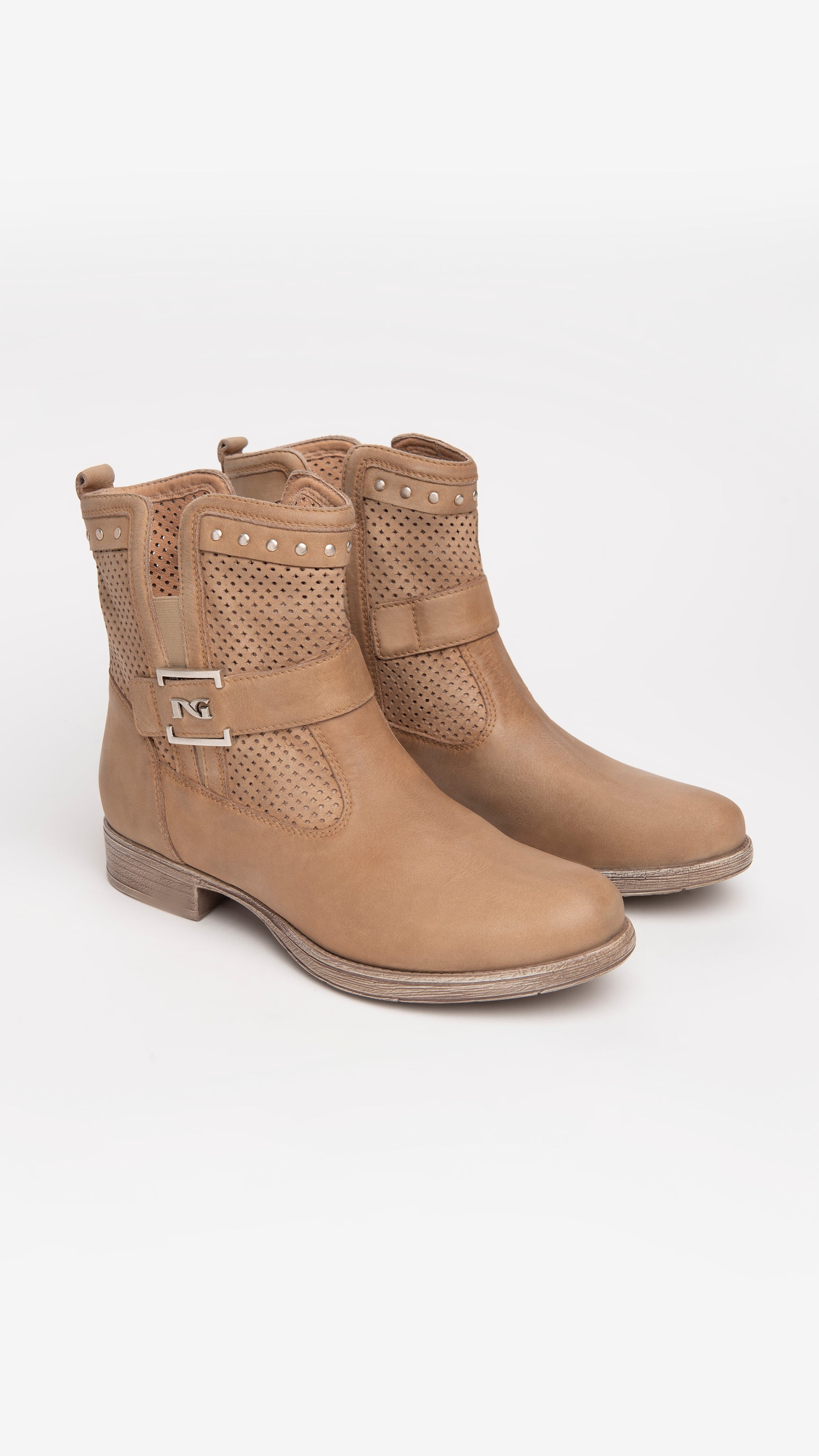 Stivaletti Donna in Camoscio