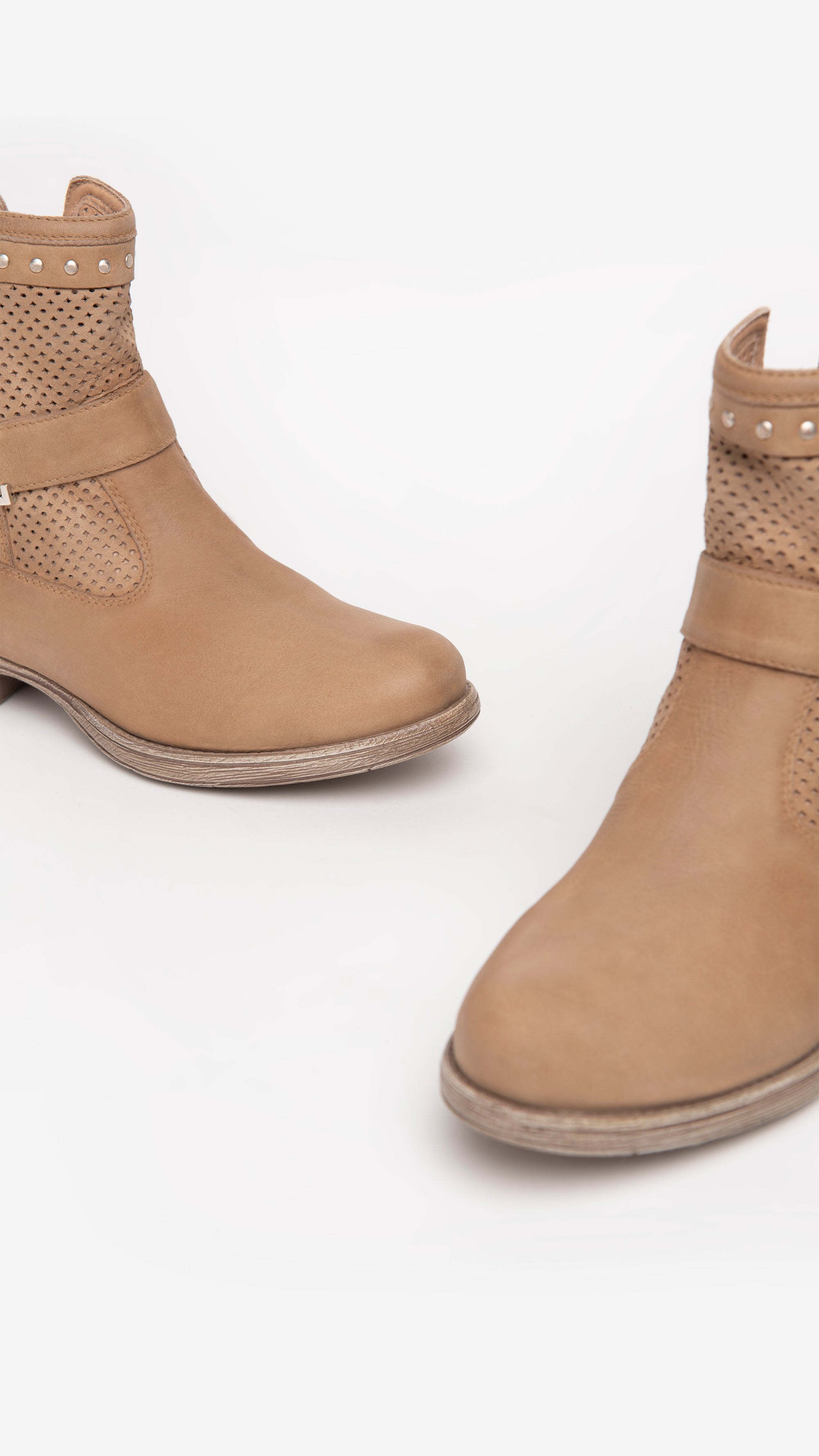 Stivaletti Donna in Camoscio