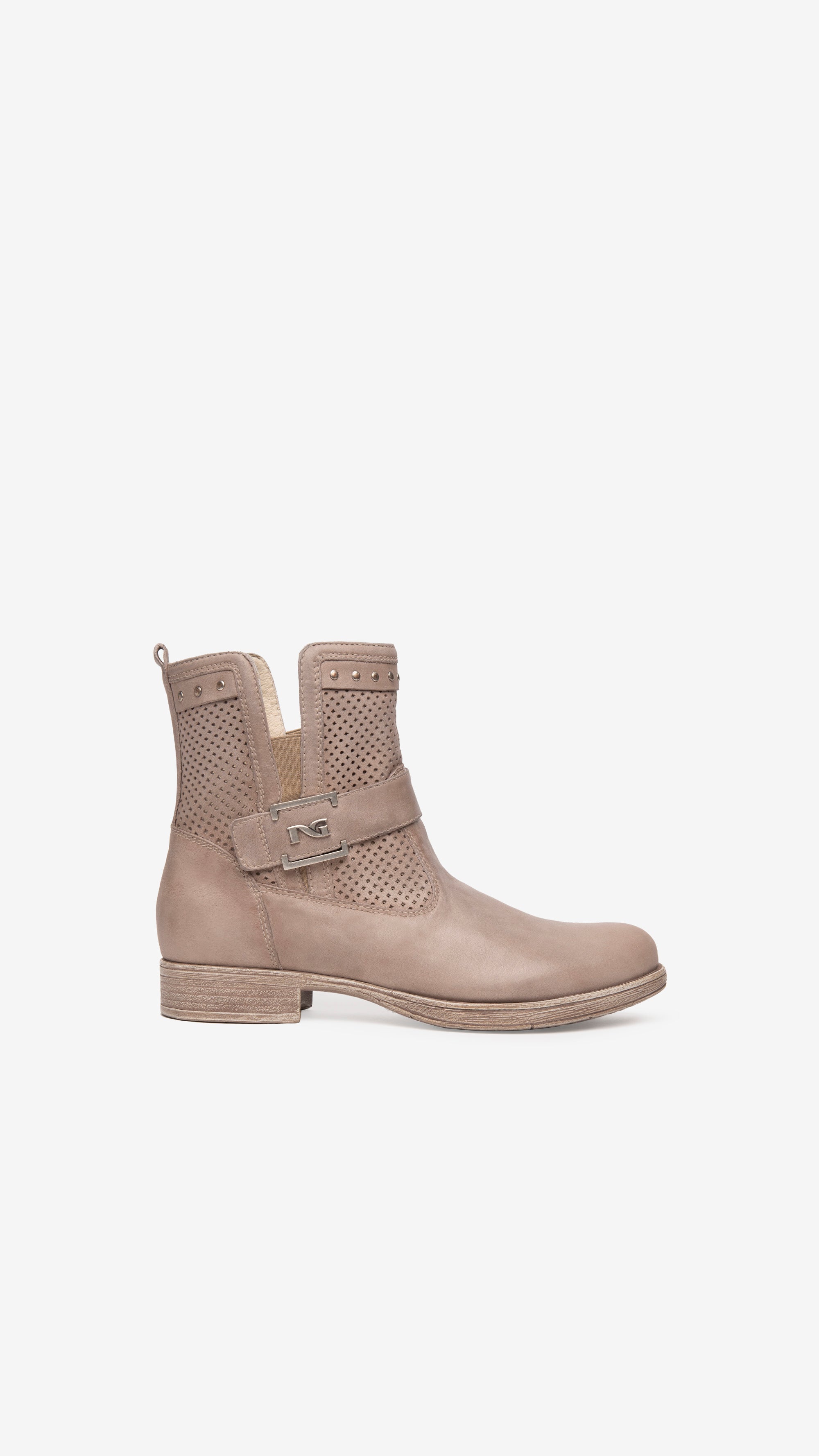 Stivaletti Donna in Camoscio