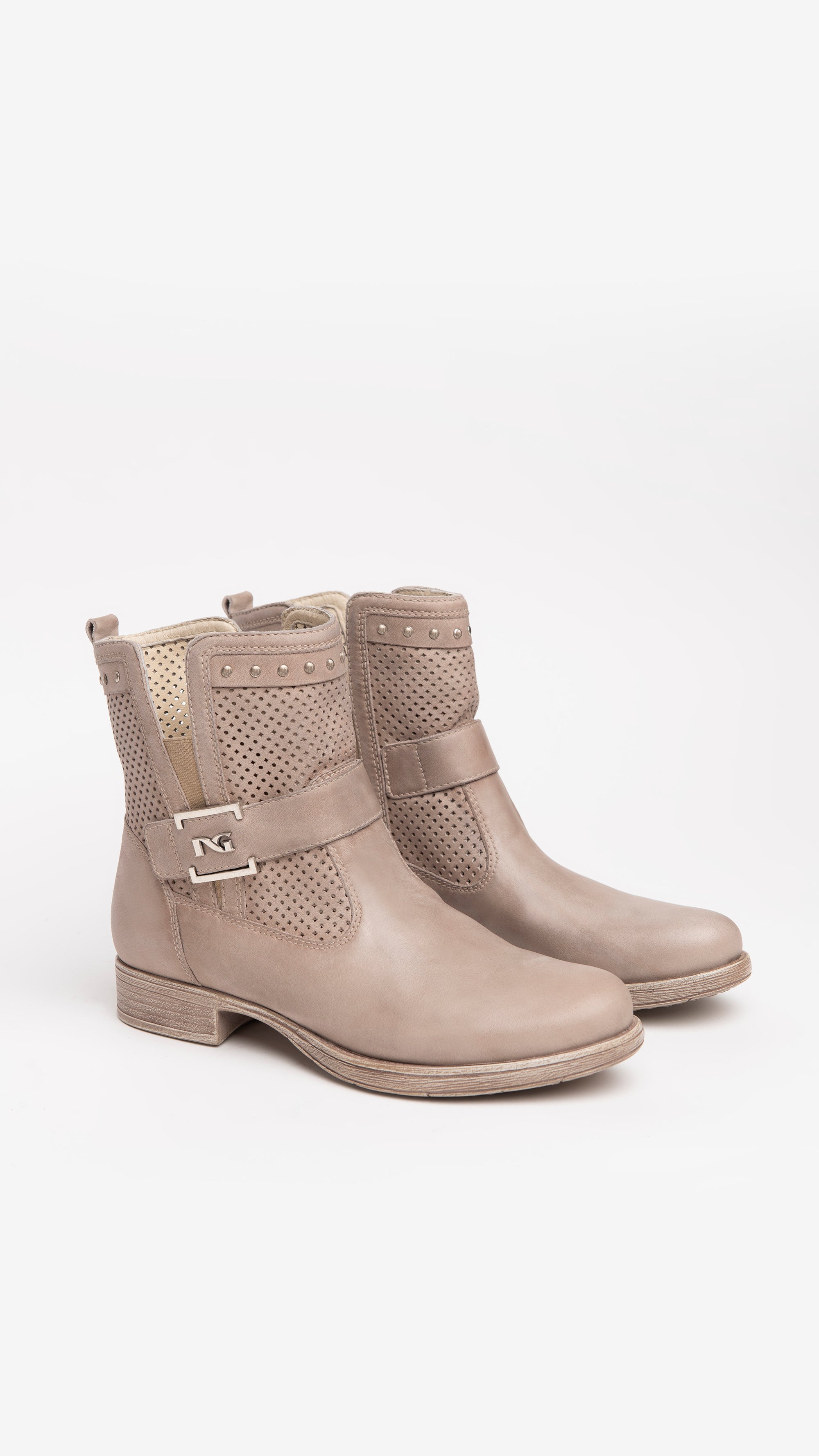 Stivaletti Donna in Camoscio