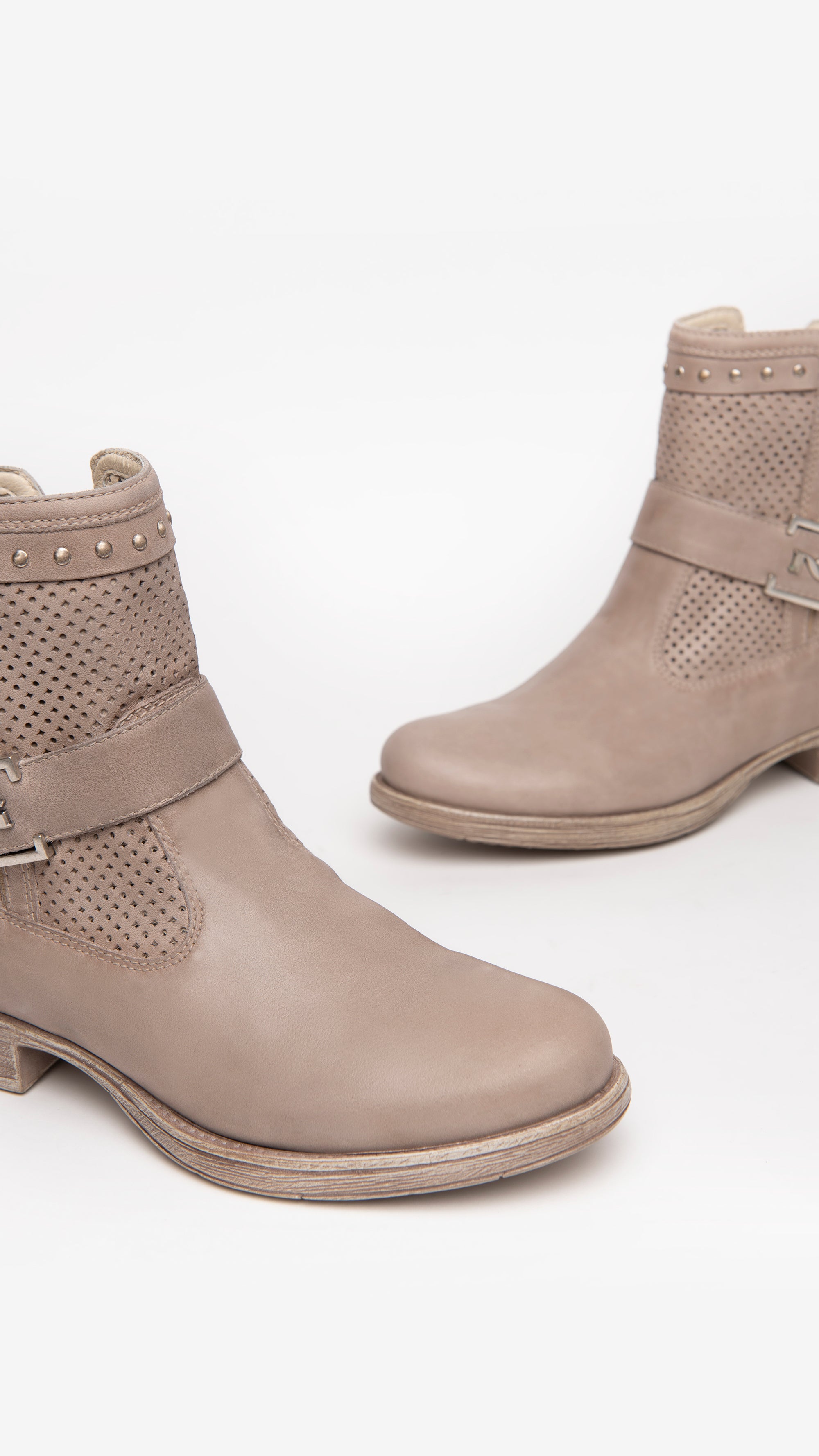 Stivaletti Donna in Camoscio