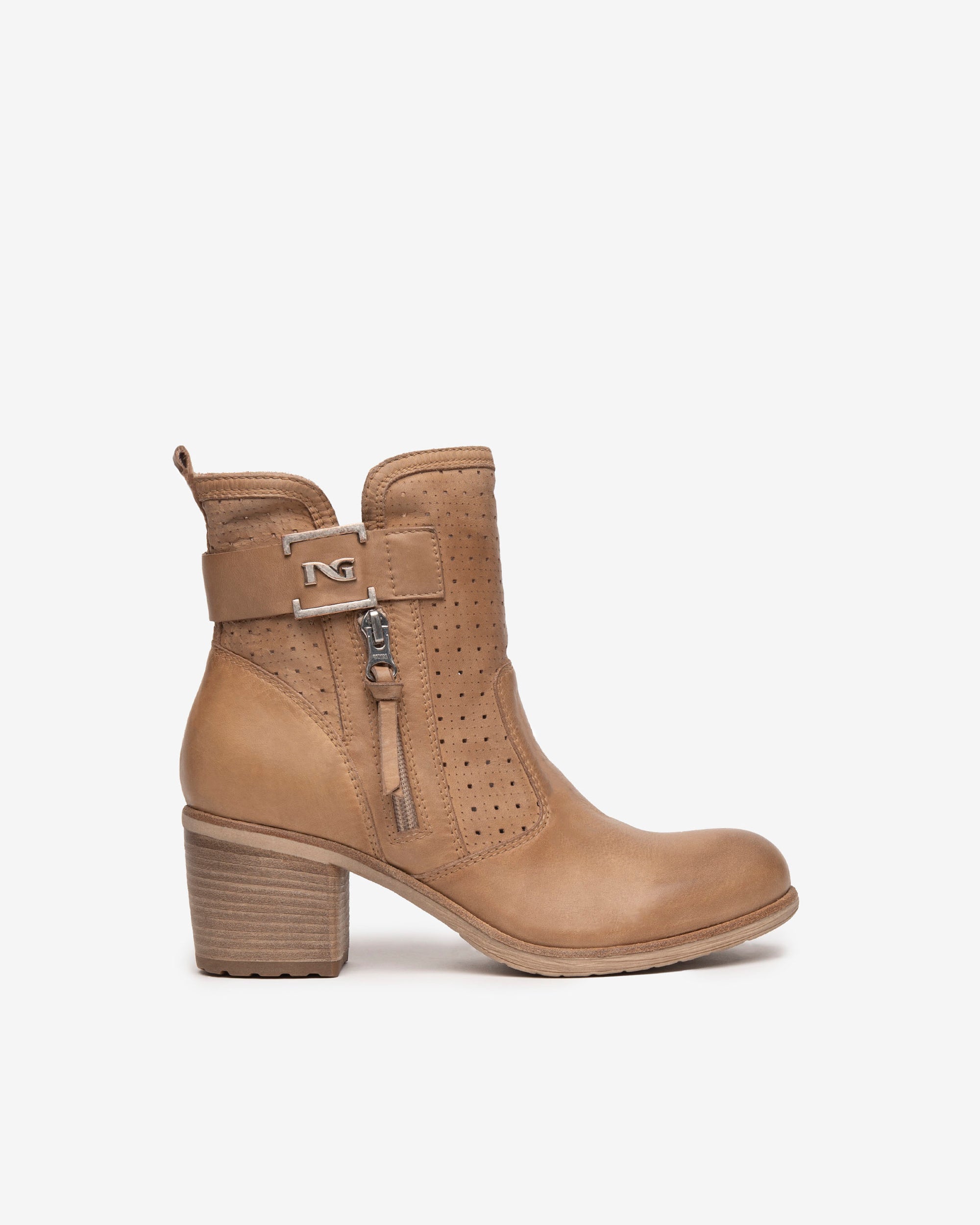 Stivaletti Donna in Camoscio