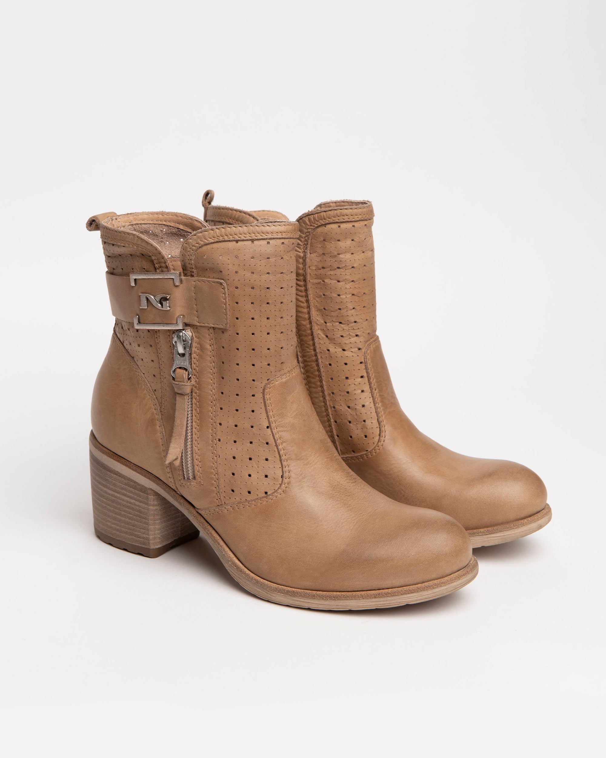 Stivaletti Donna in Camoscio