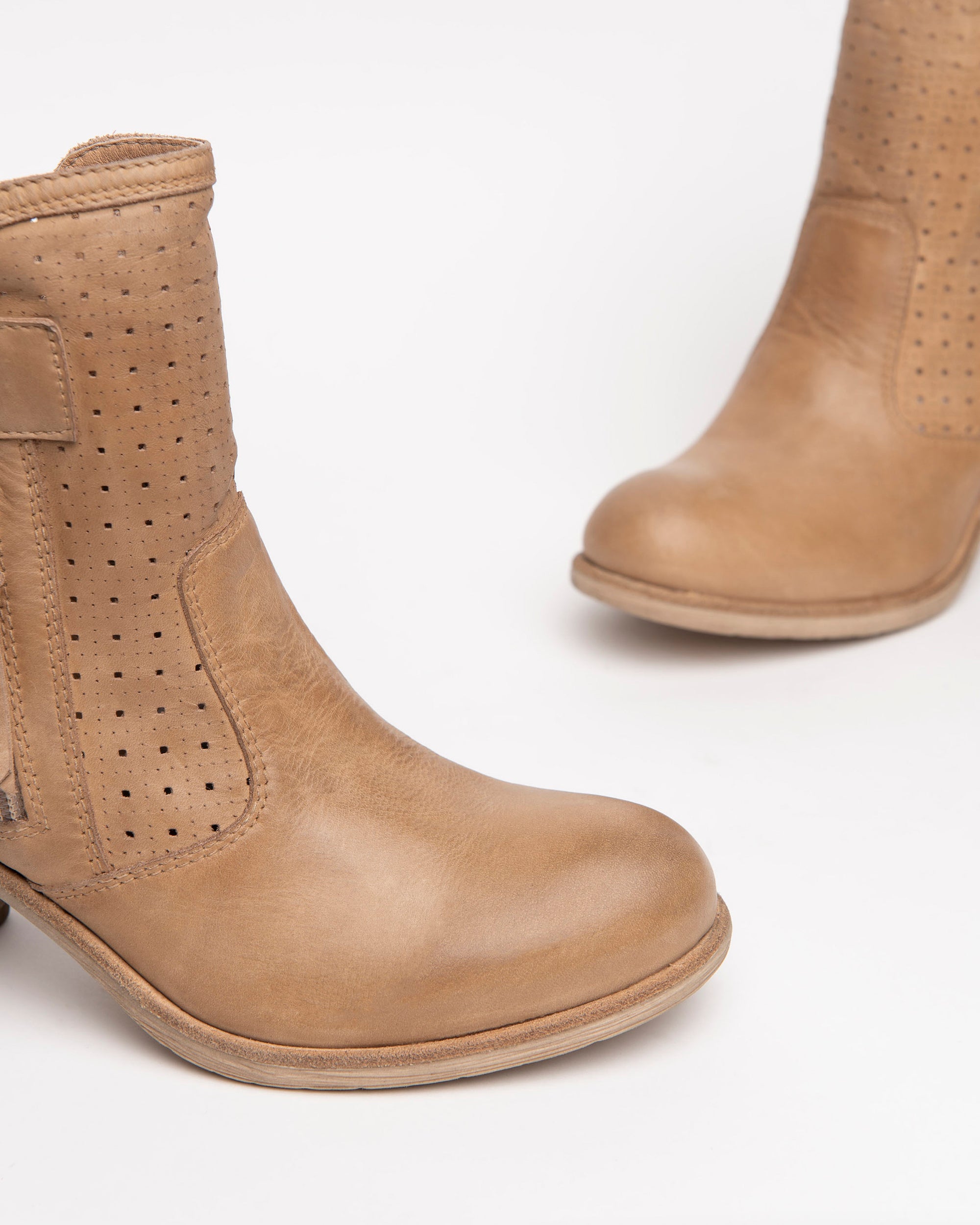 Stivaletti Donna in Camoscio