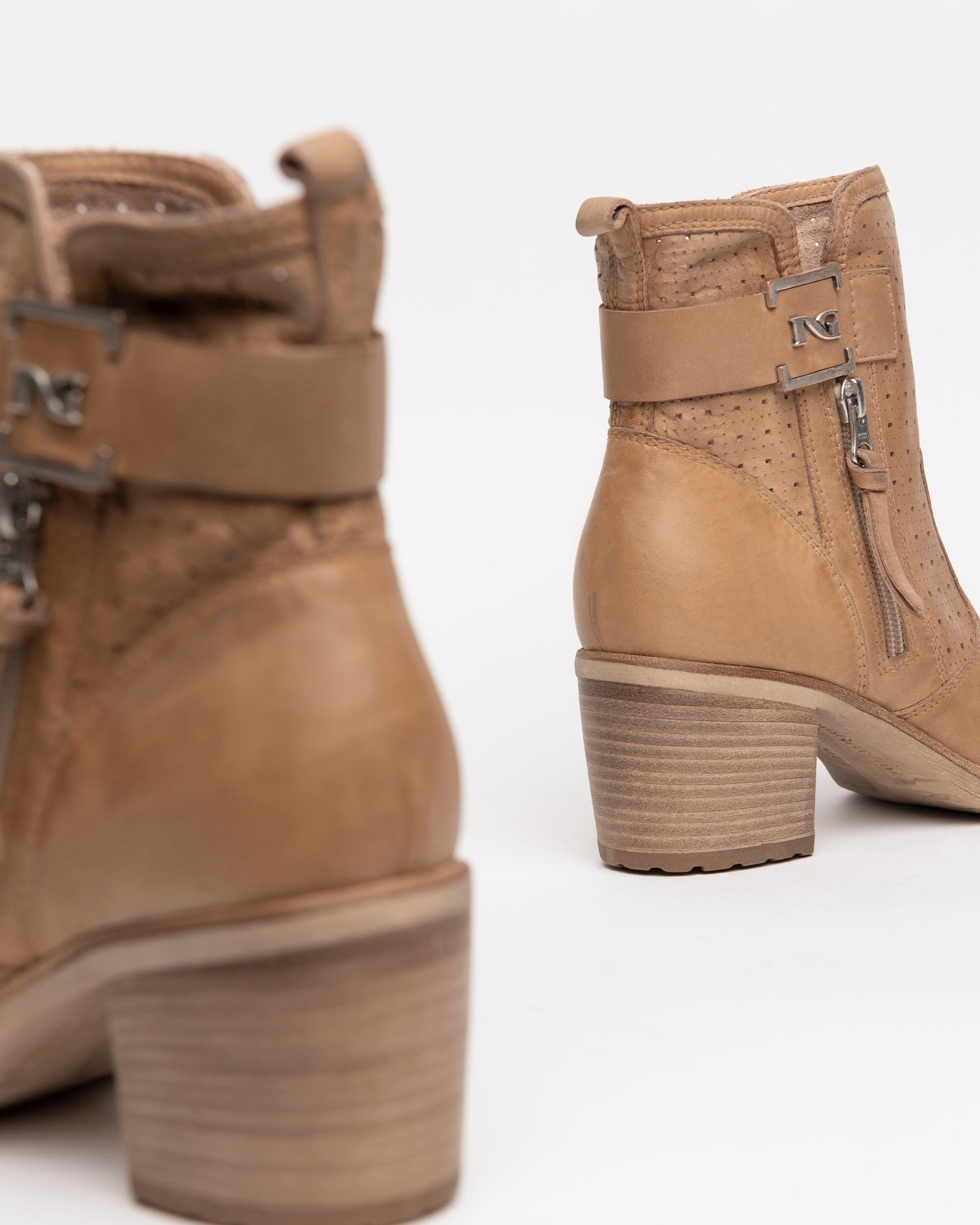 Stivaletti Donna in Camoscio