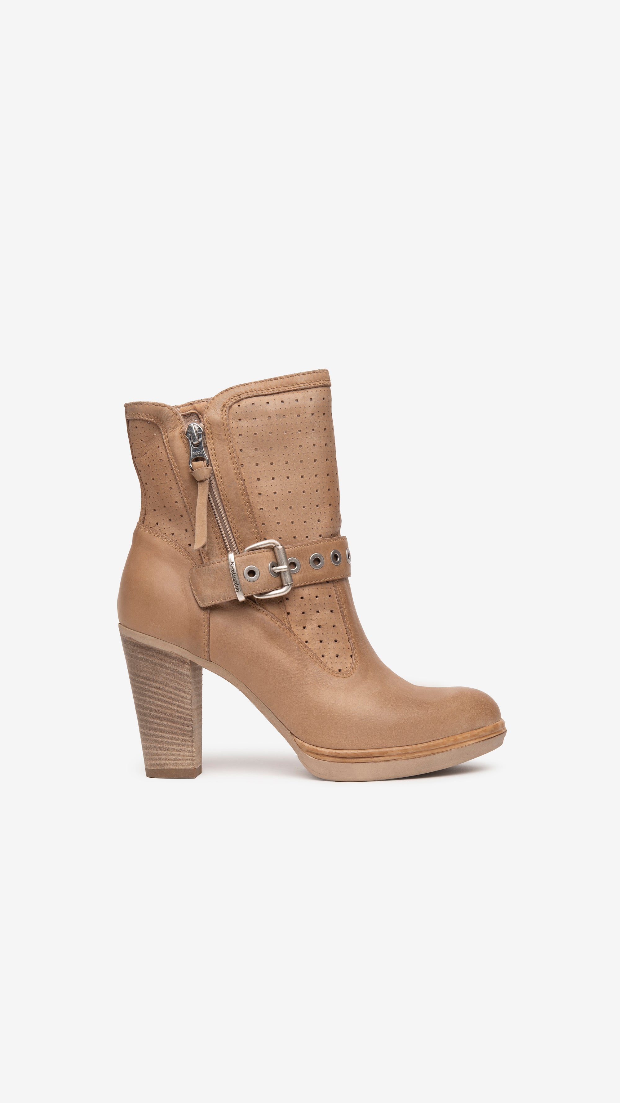 Stivaletti Donna in Camoscio