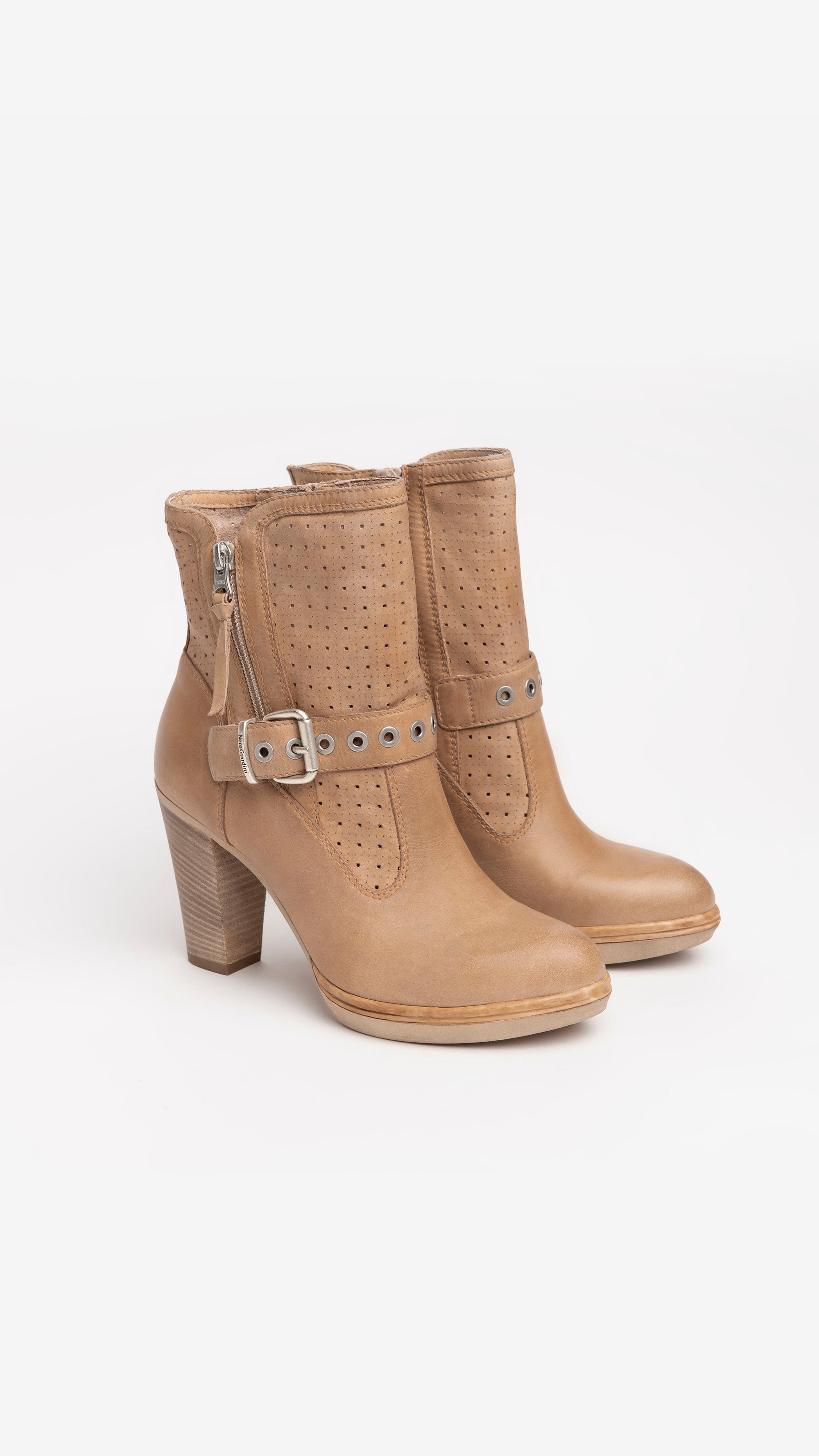 Stivaletti Donna in Camoscio