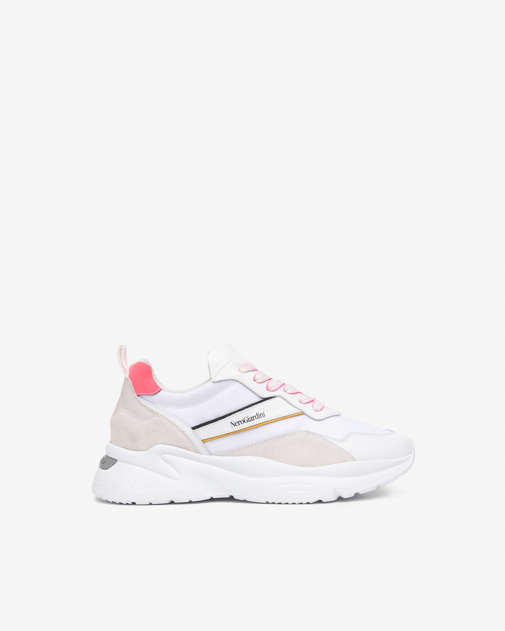 Sneakers Donna in Pelle e Camoscio