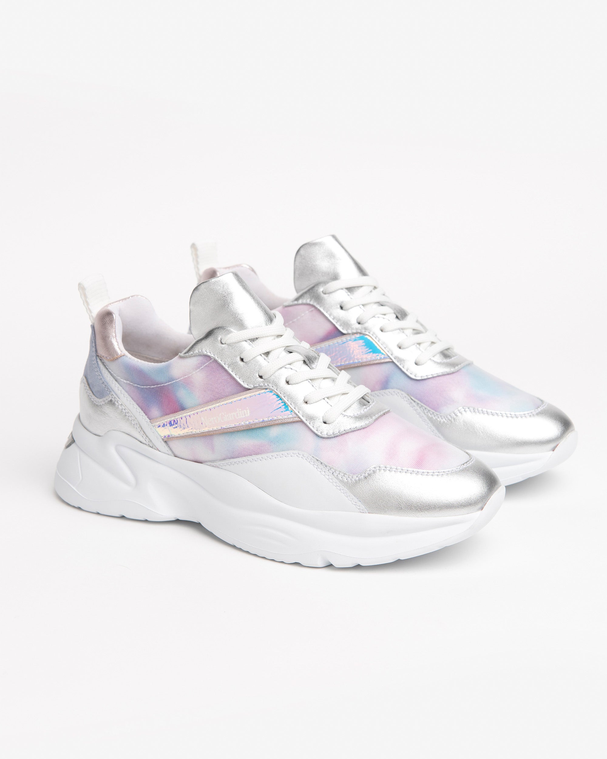 Sneakers Donna in Pelle e Camoscio