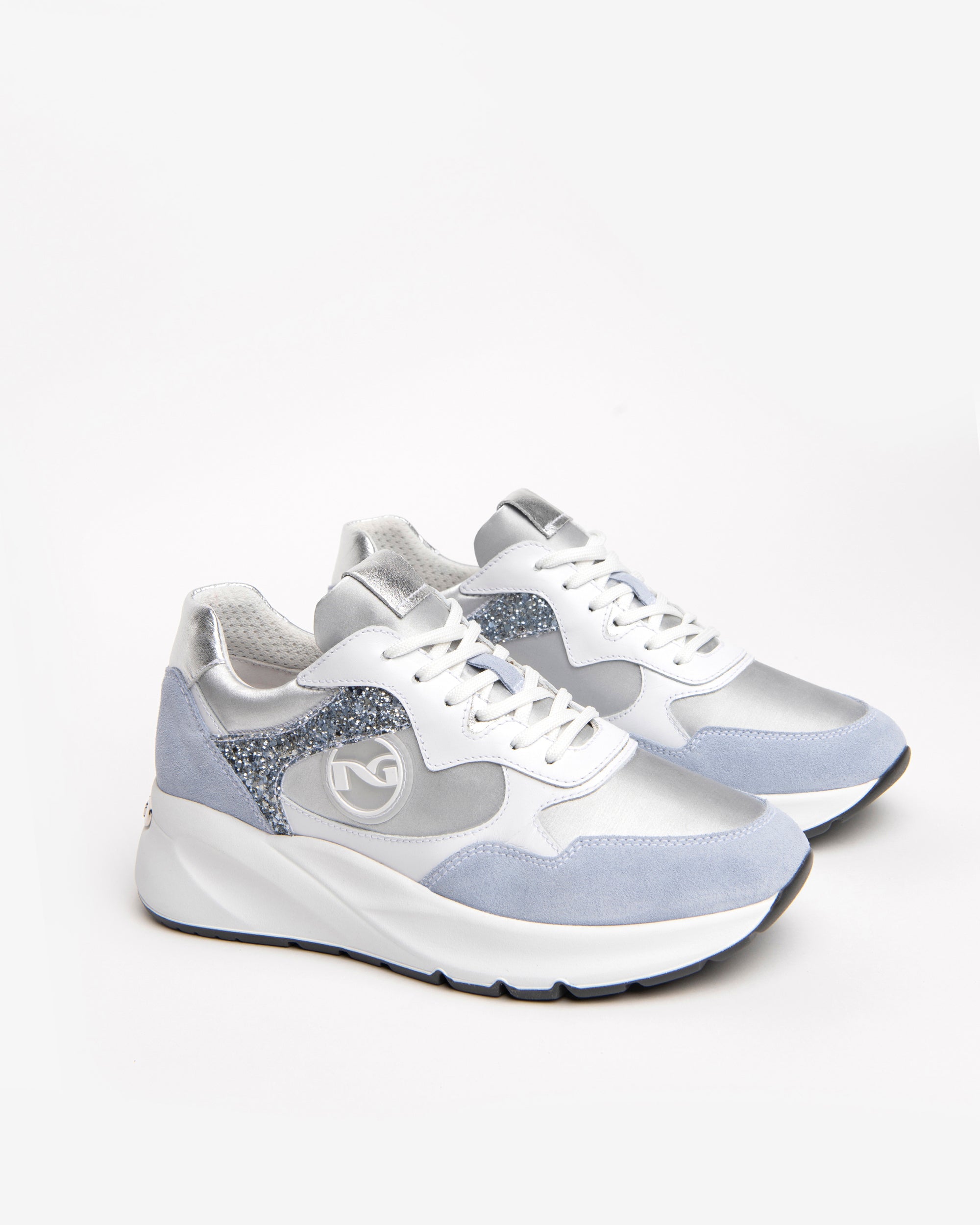 Women’s Leather and Suede Sneakers