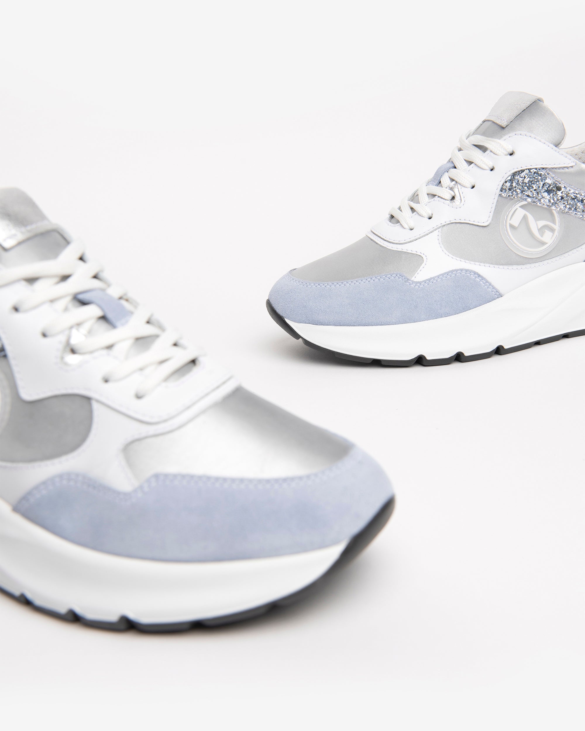 Women’s Leather and Suede Sneakers