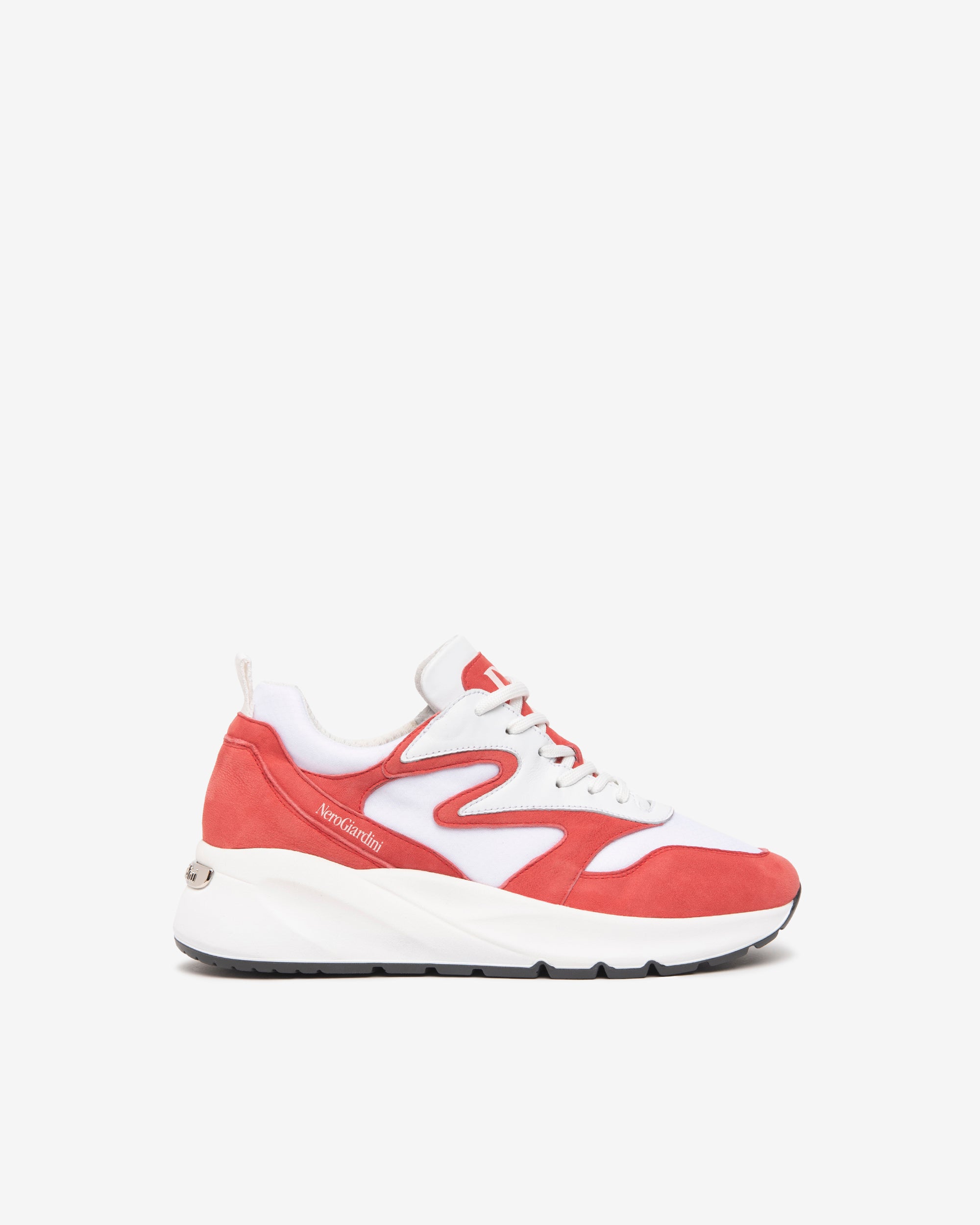 Sneakers Dames in Leder en Suède
