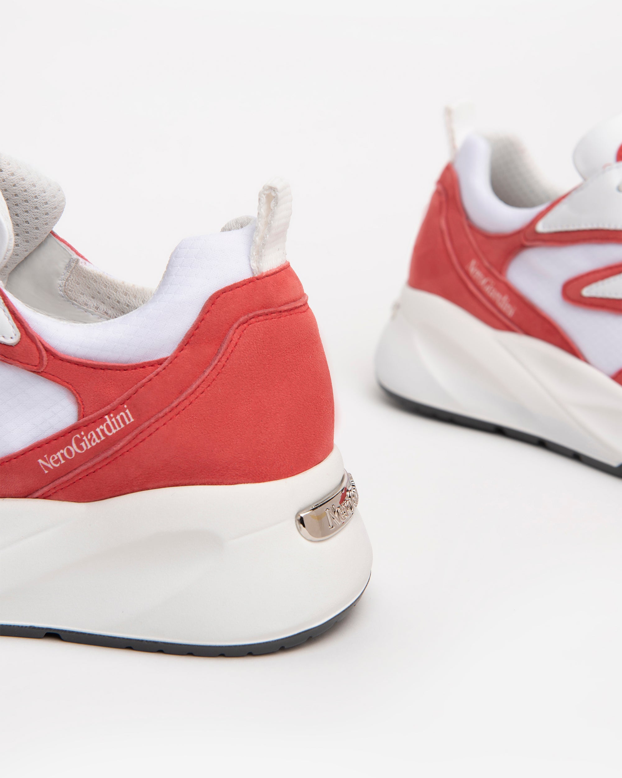 Sneakers Dames in Leder en Suède