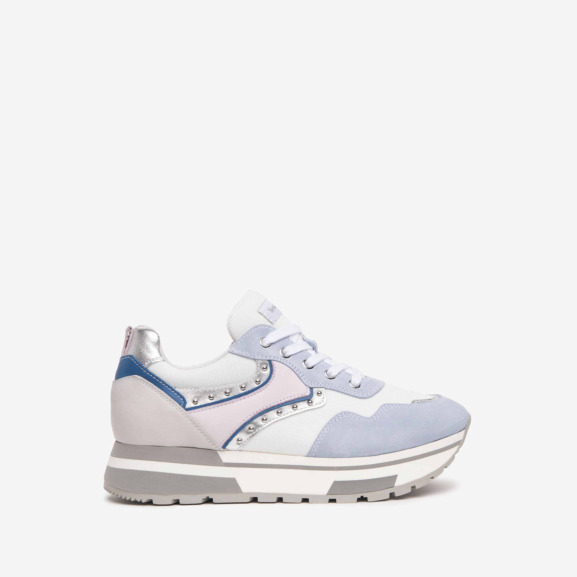 Sneakers Donna in Pelle e Camoscio