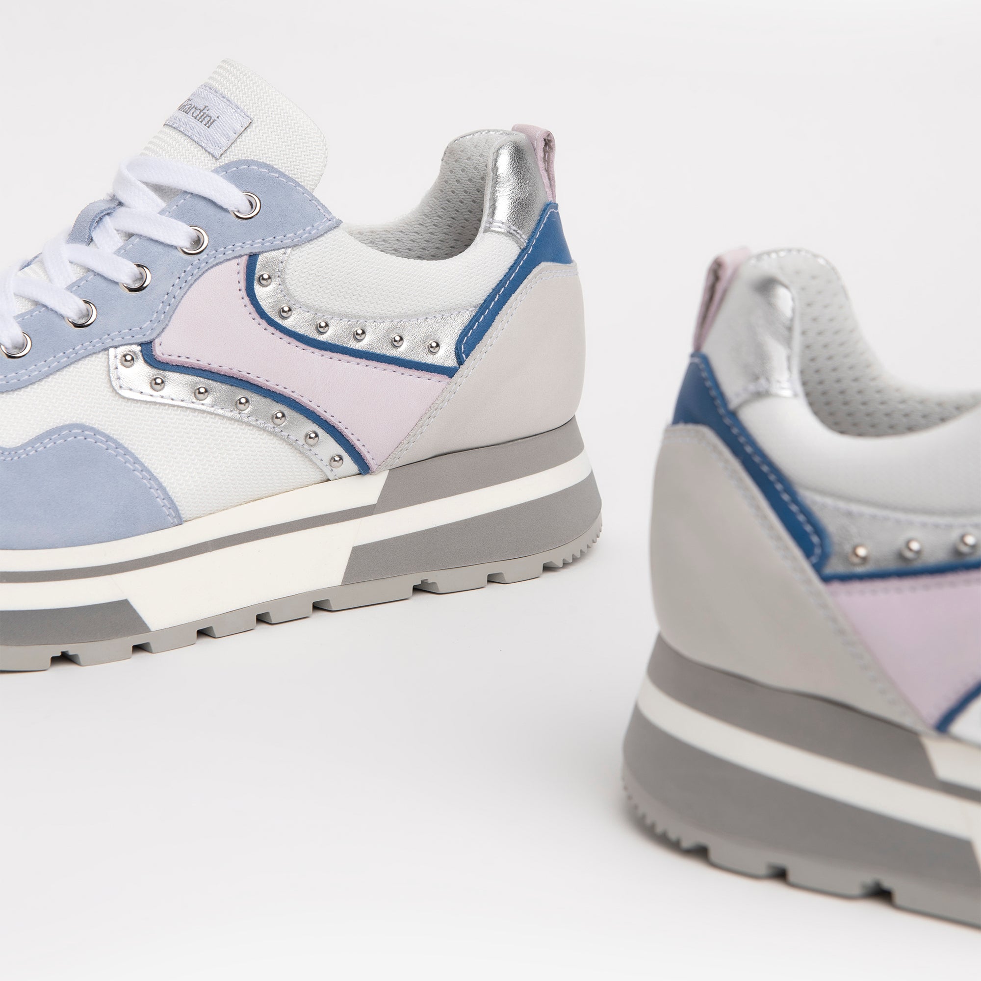 Sneakers Donna in Pelle e Camoscio