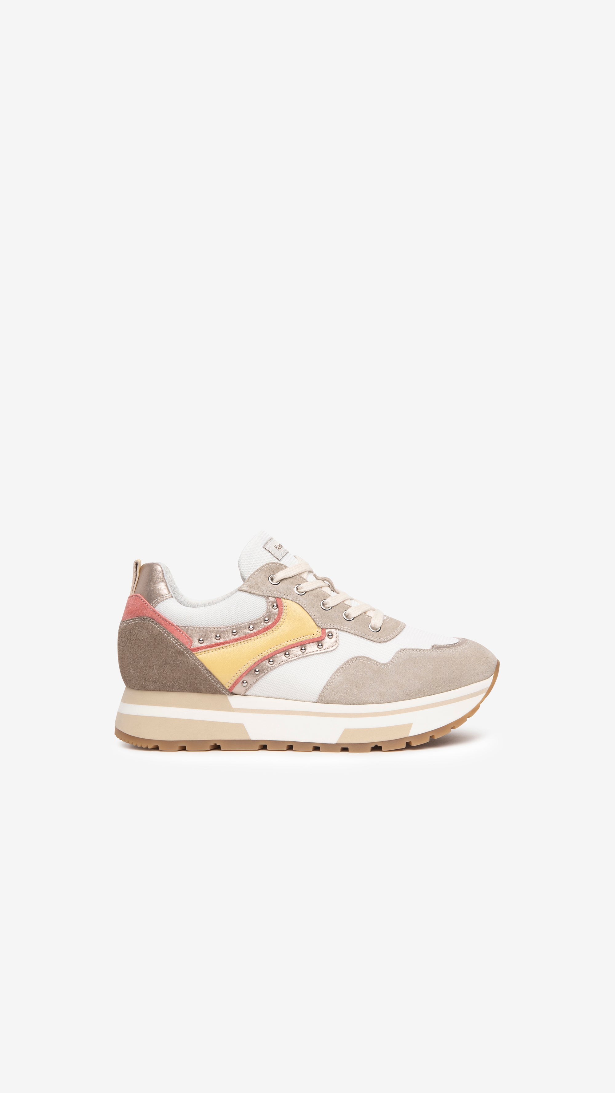 Sneakers Donna in Pelle e Camoscio