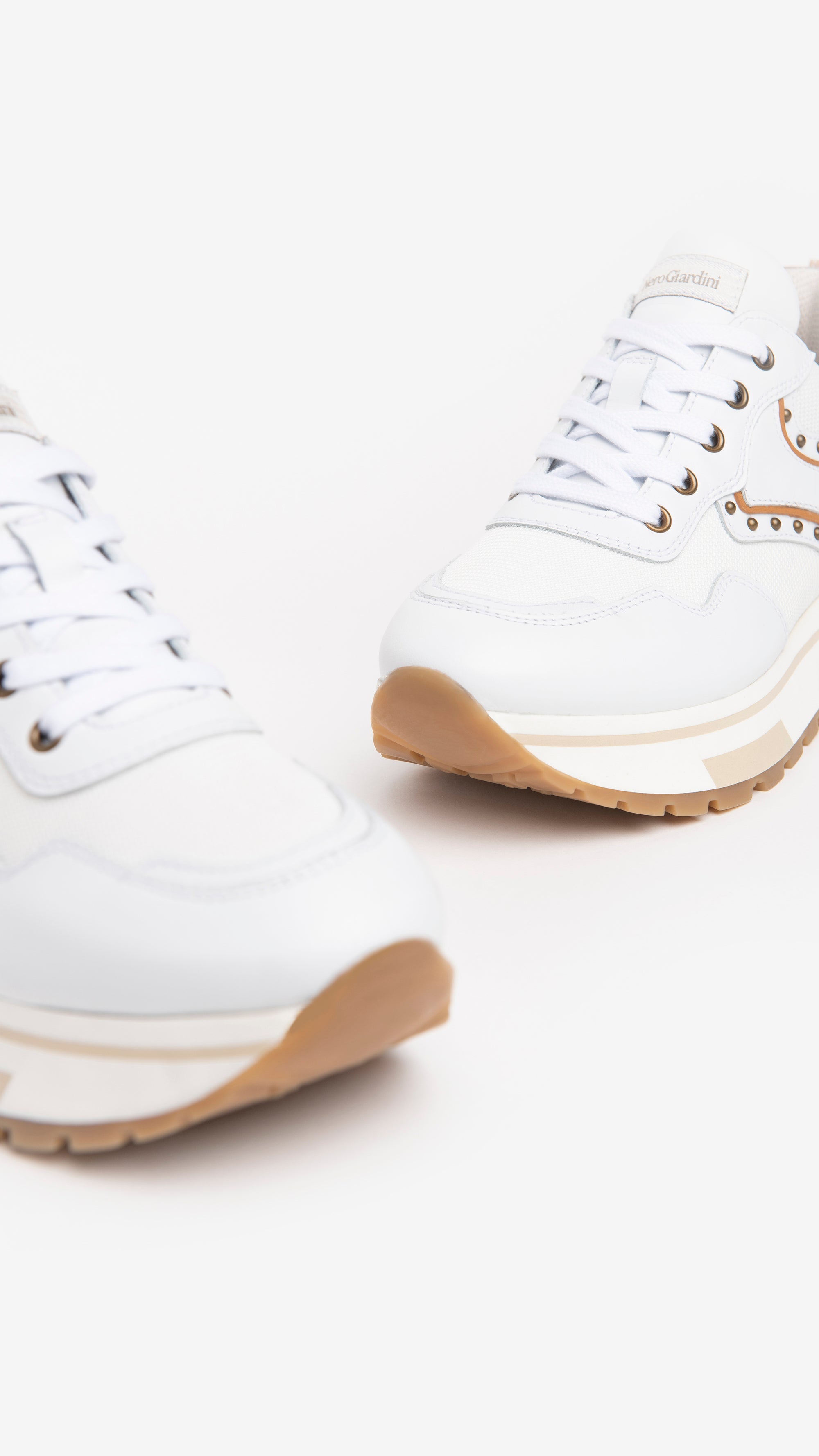 Sneakers Donna in Pelle